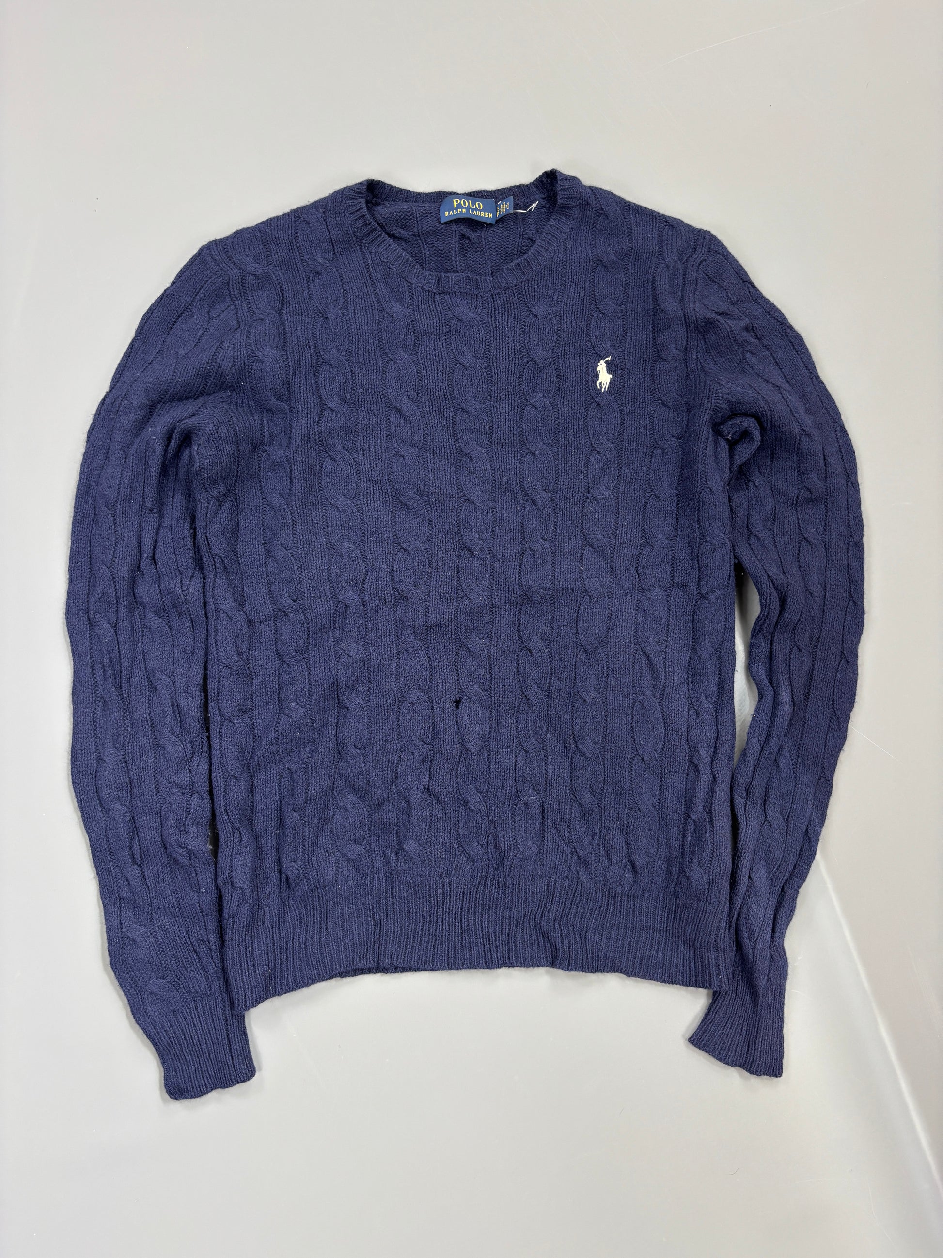 Ralph Lauren Sweater vintage knit woman GIRLS (XS) 61season