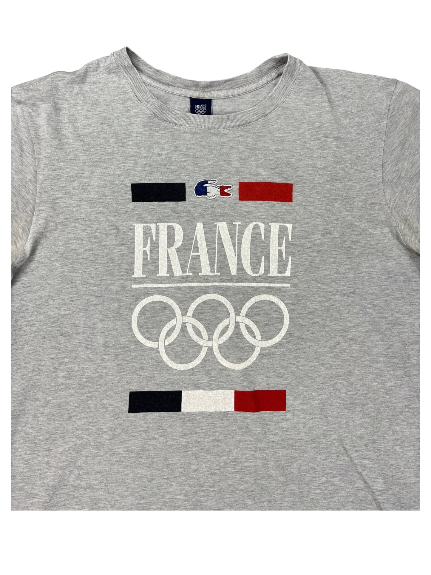 Lacoste T-Shirt vintage france grey (M) 61season