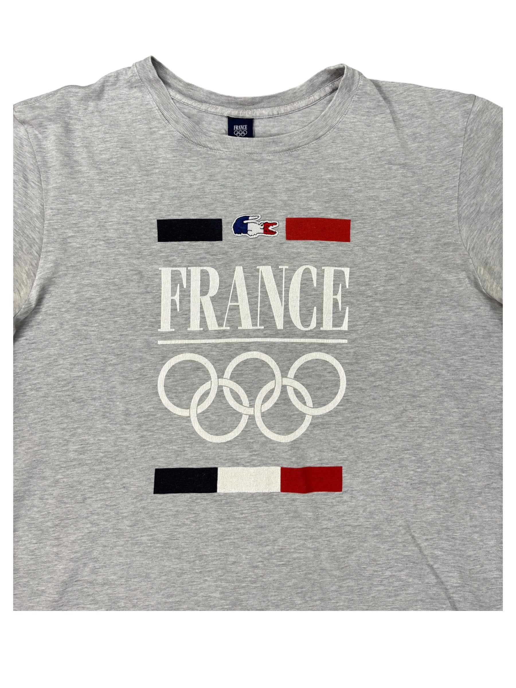 Lacoste T-Shirt vintage france grey (M) 61season