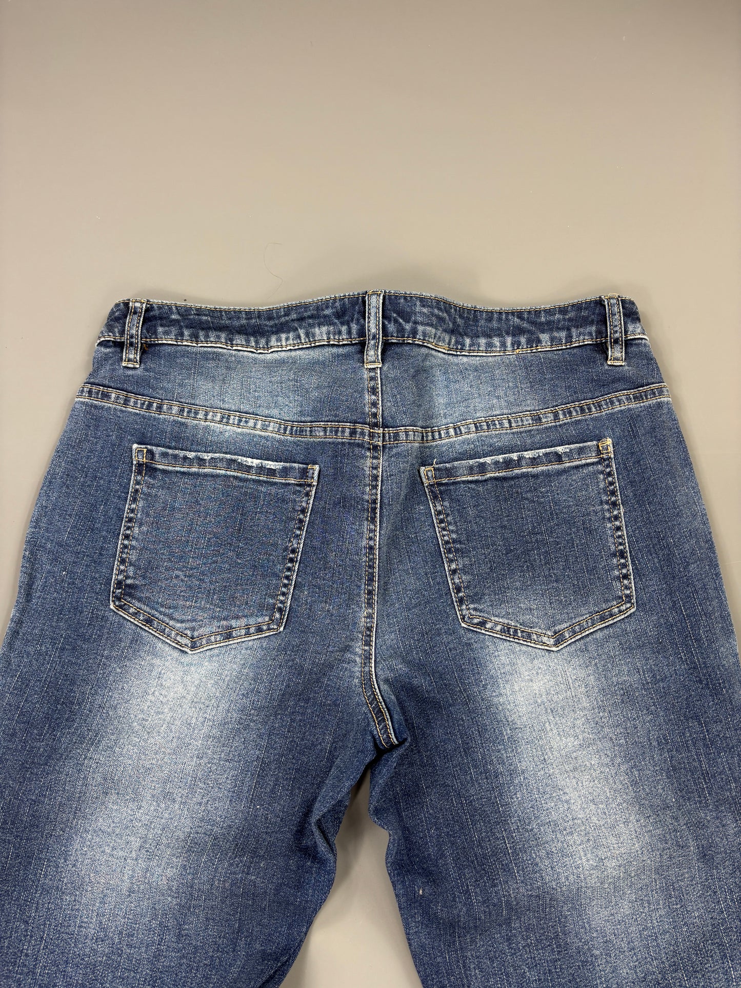 Vintage Jeans washed bootcut (M) 61season