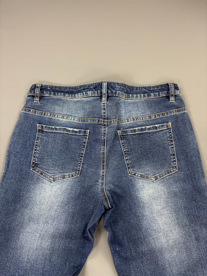 Vintage Jeans washed bootcut (M) 61season