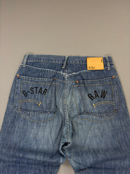 Gstar Raw Jeans vintage printed baggy (M) 61season