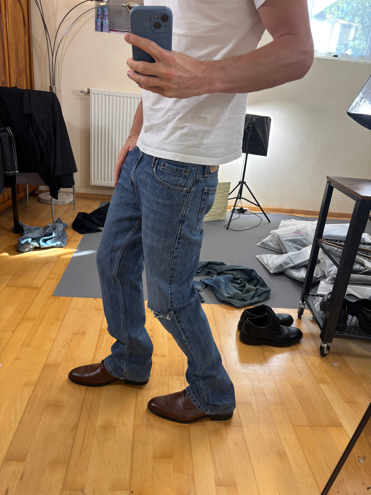 Levis Bootcut Jeans vintage (M) 61season