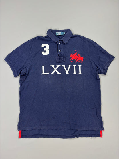 Ralph Lauren Polo vintage printed (L) 61season