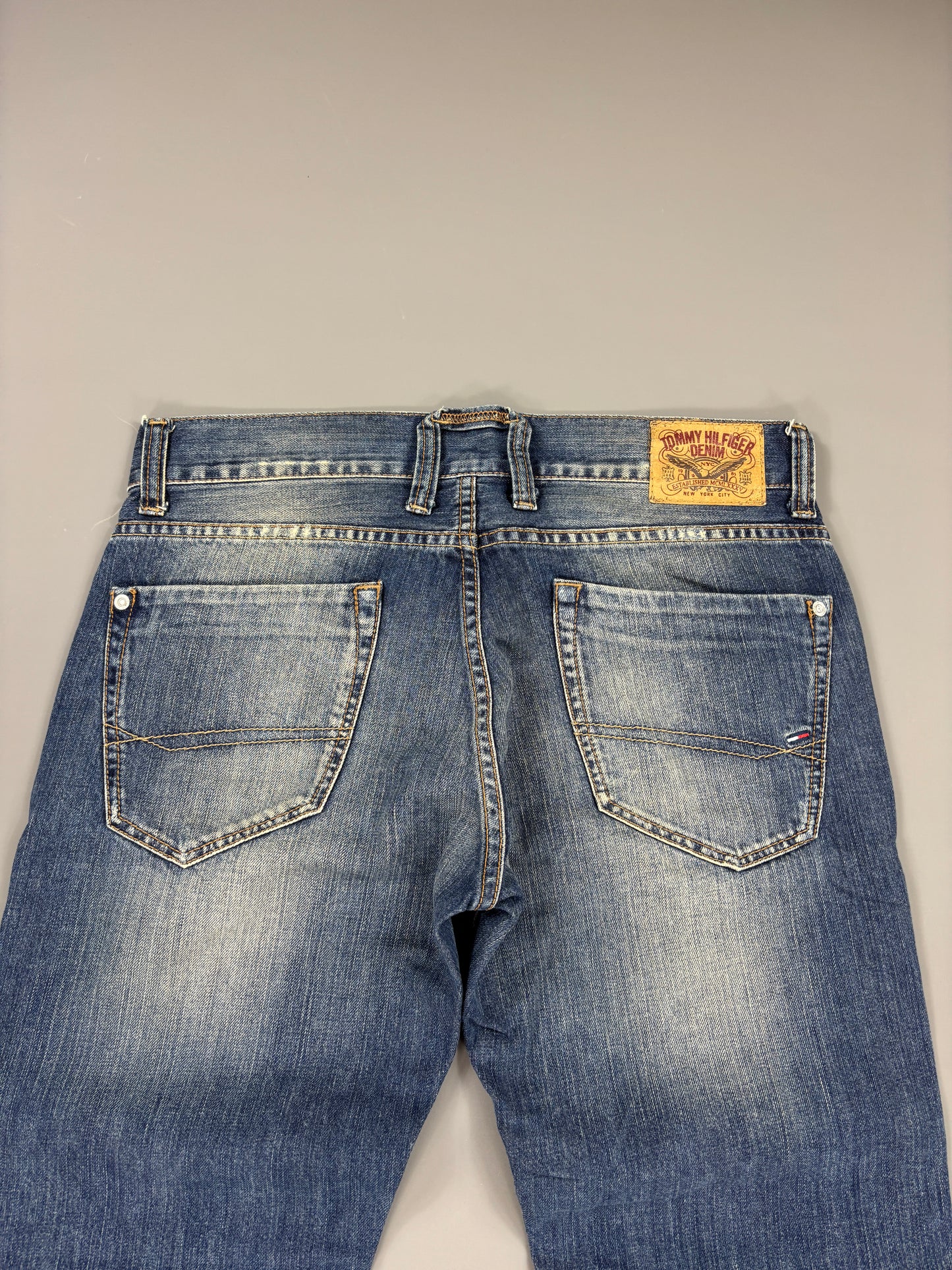 Tommy Bootcut Jeans vintage washed (M-L) 61season