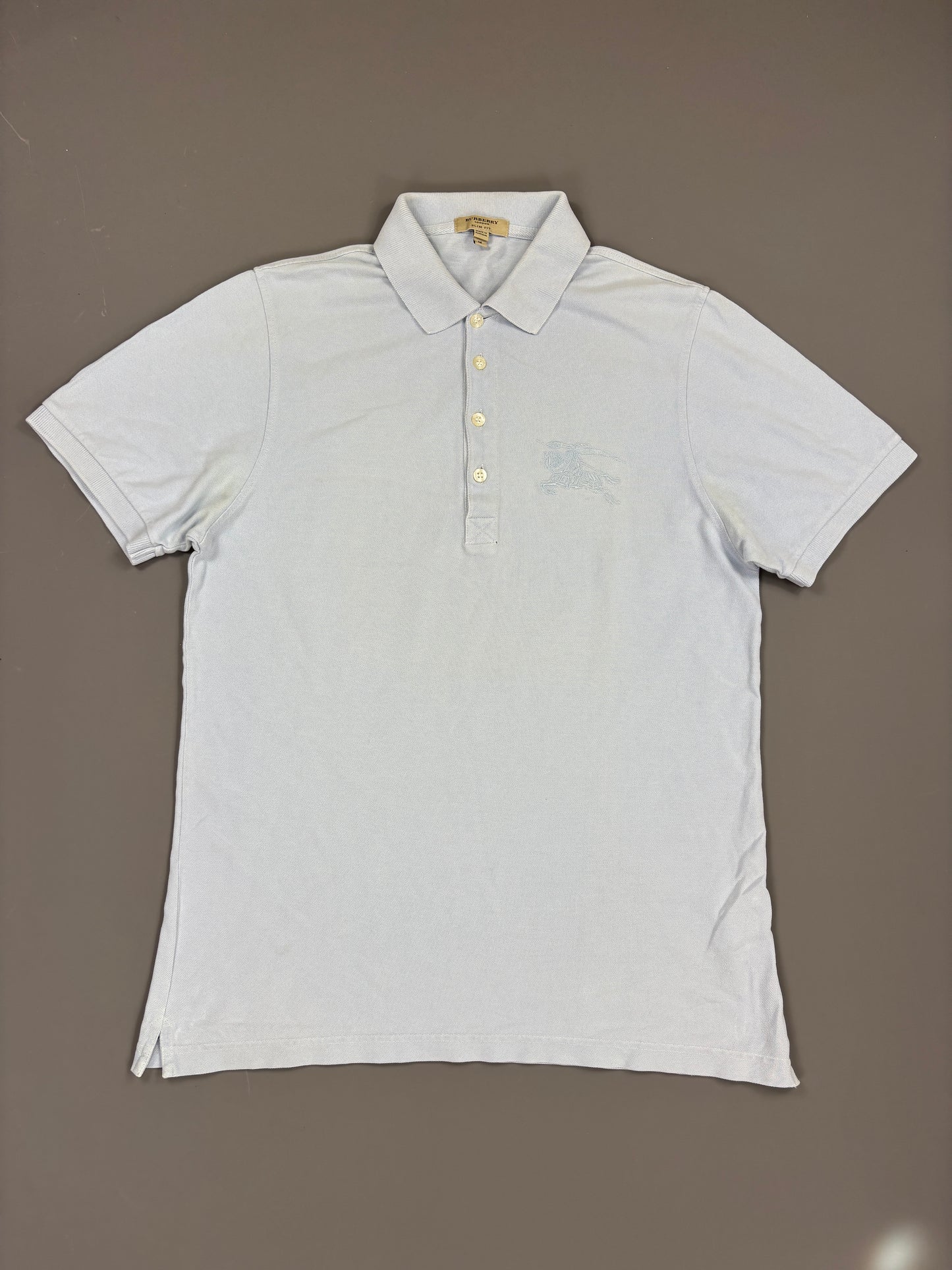 Burberry Polo vintage light blue (S-M) 61season