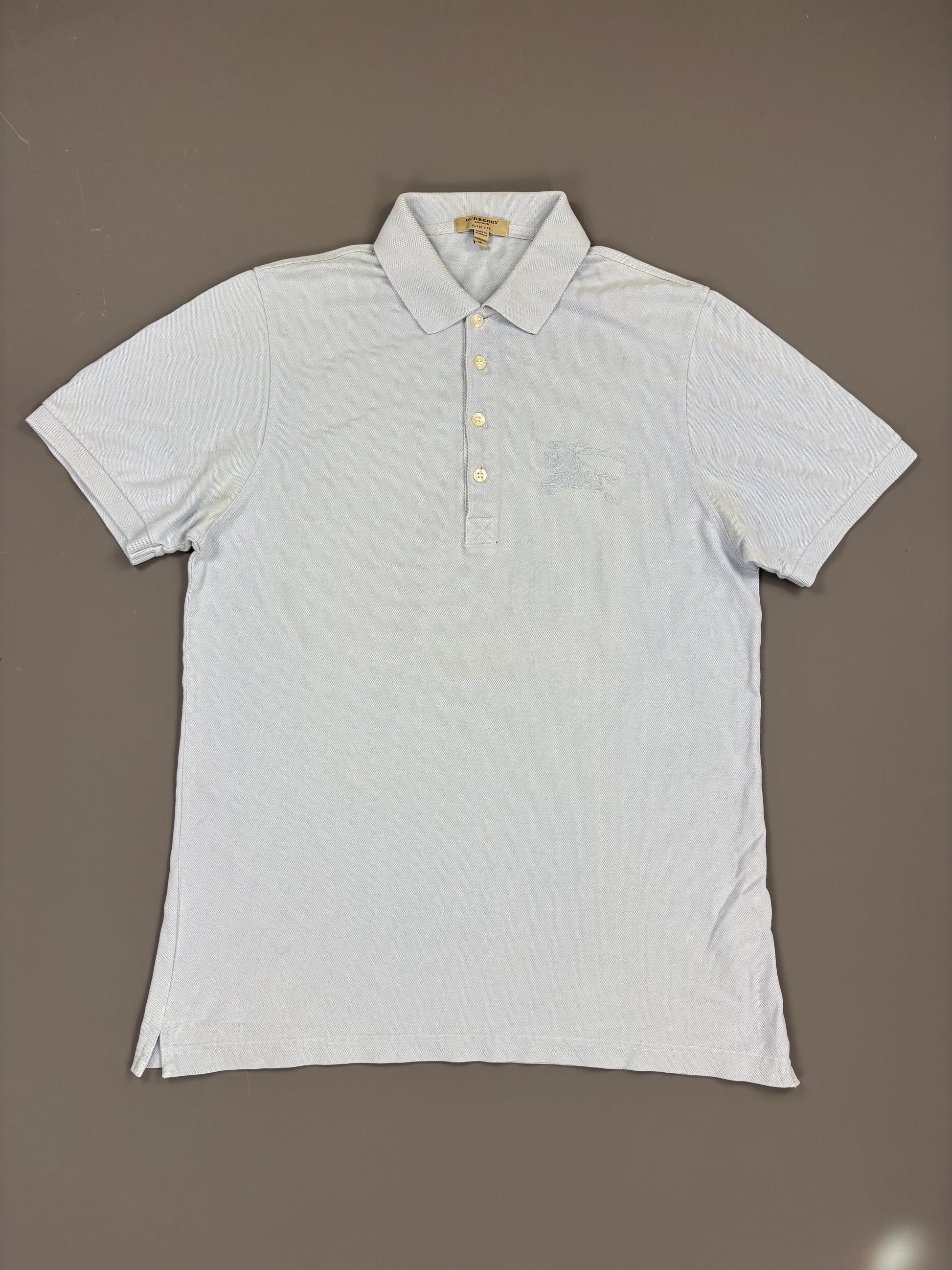 Burberry Polo vintage light blue (S-M) 61season