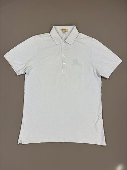 Burberry Polo vintage light blue (S-M) 61season