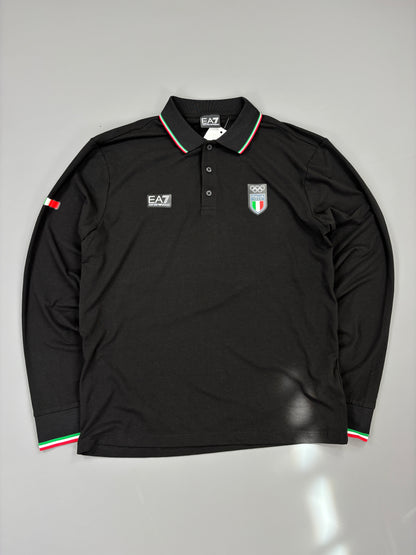 Emporio Armani Italia Polo vintage ea7 italien (M) 61season