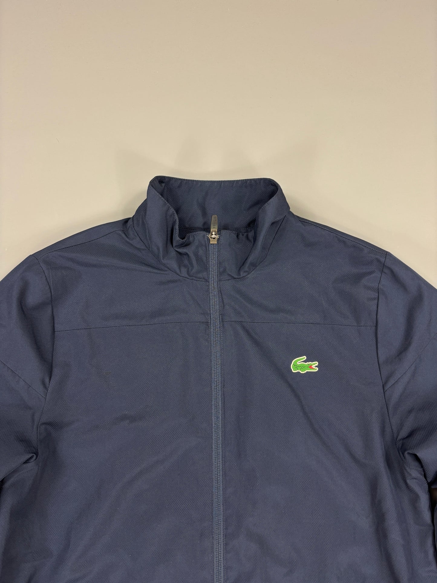 Lacoste Sport Jacke vintage backprint (S) 61season