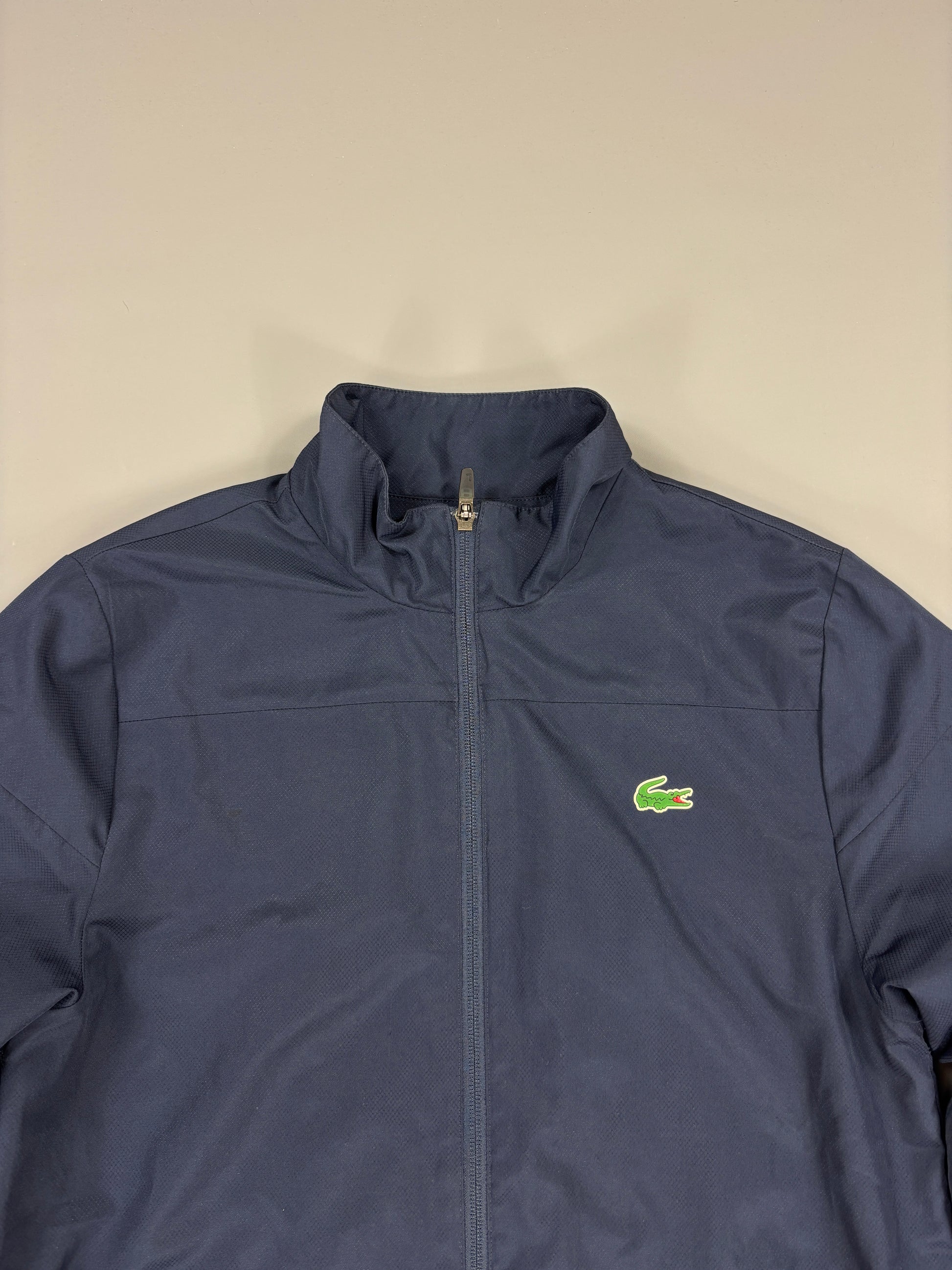 Lacoste Sport Jacke vintage backprint (S) 61season