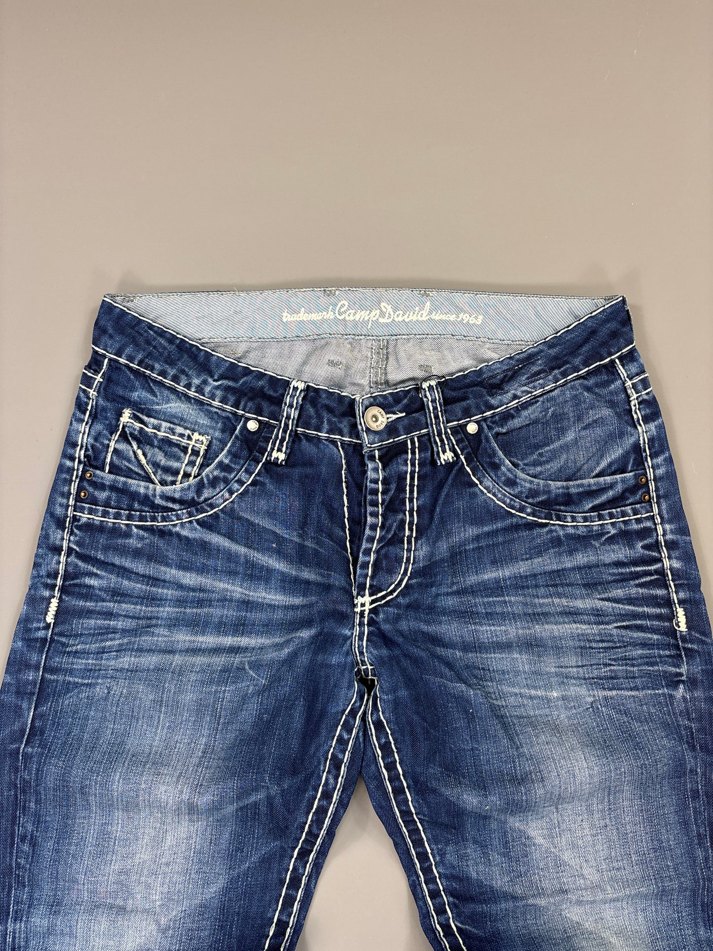 Camp David Jeans vintage washed baggy (XS) 61season