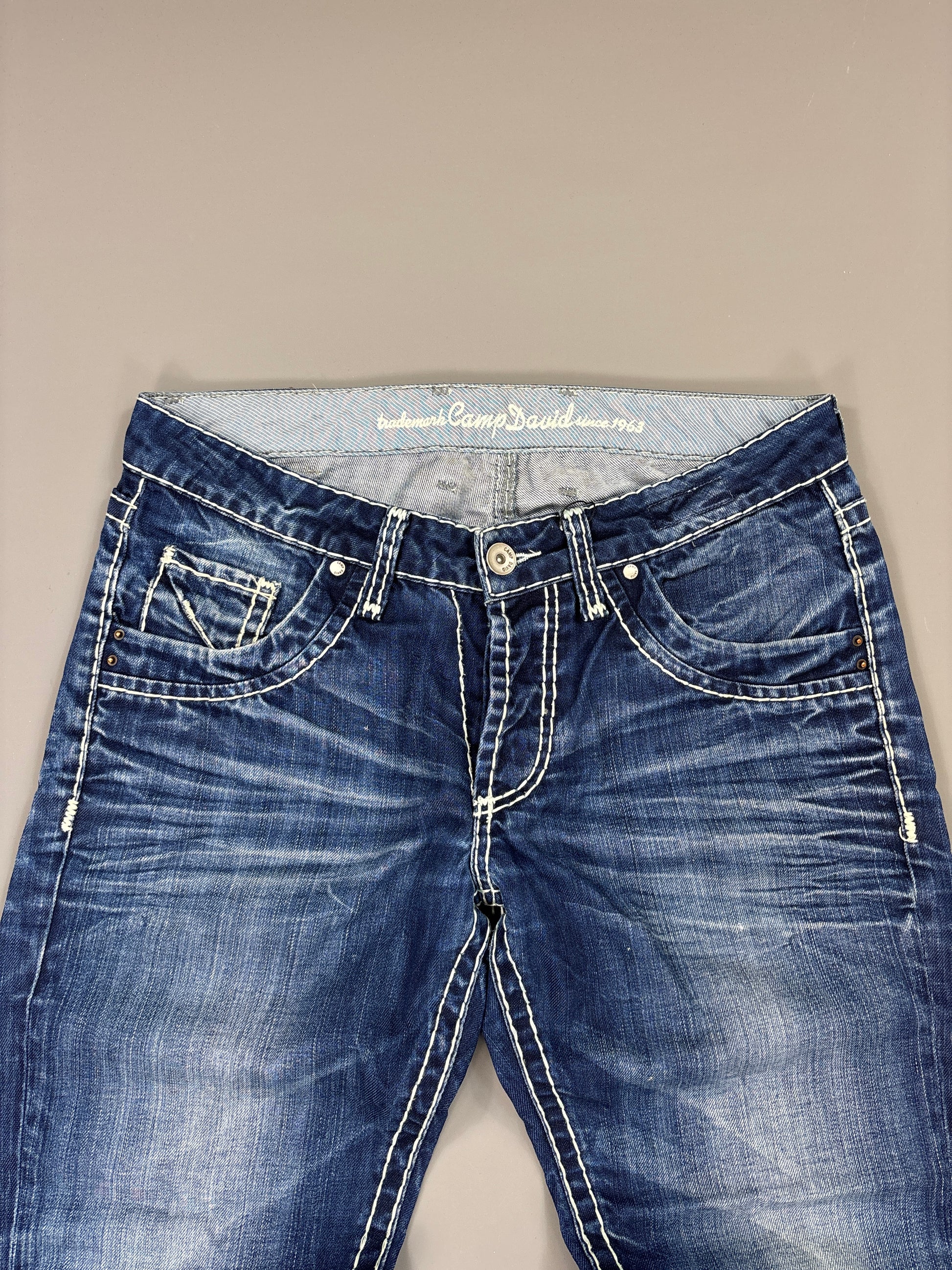 Camp David Jeans vintage washed baggy (XS) 61season