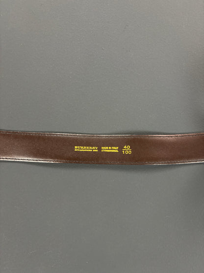 Burberry belt