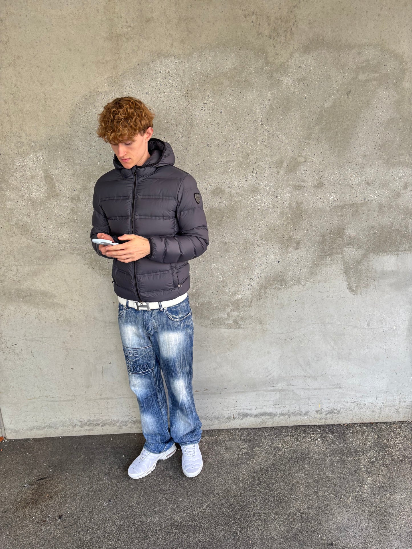 Armani Winterjacke S