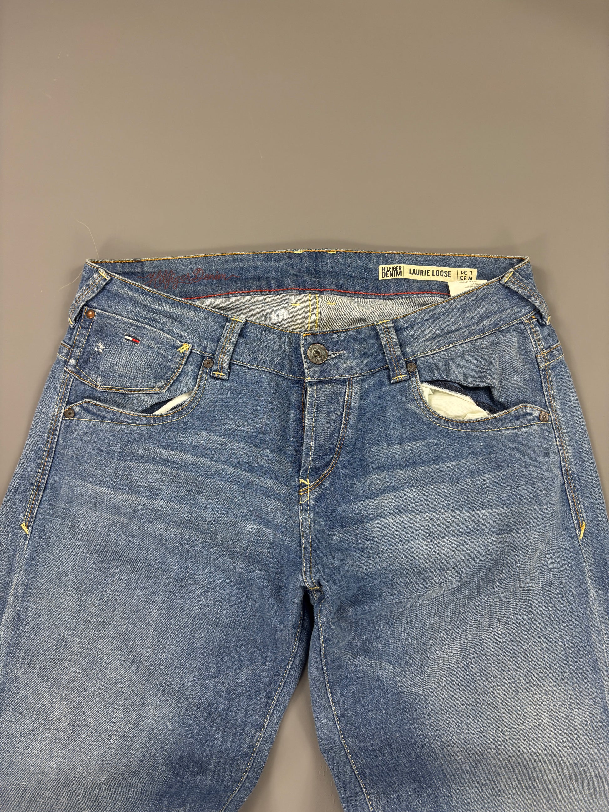 Tommy Bootcut Jeans vintage washed (XL) 61season