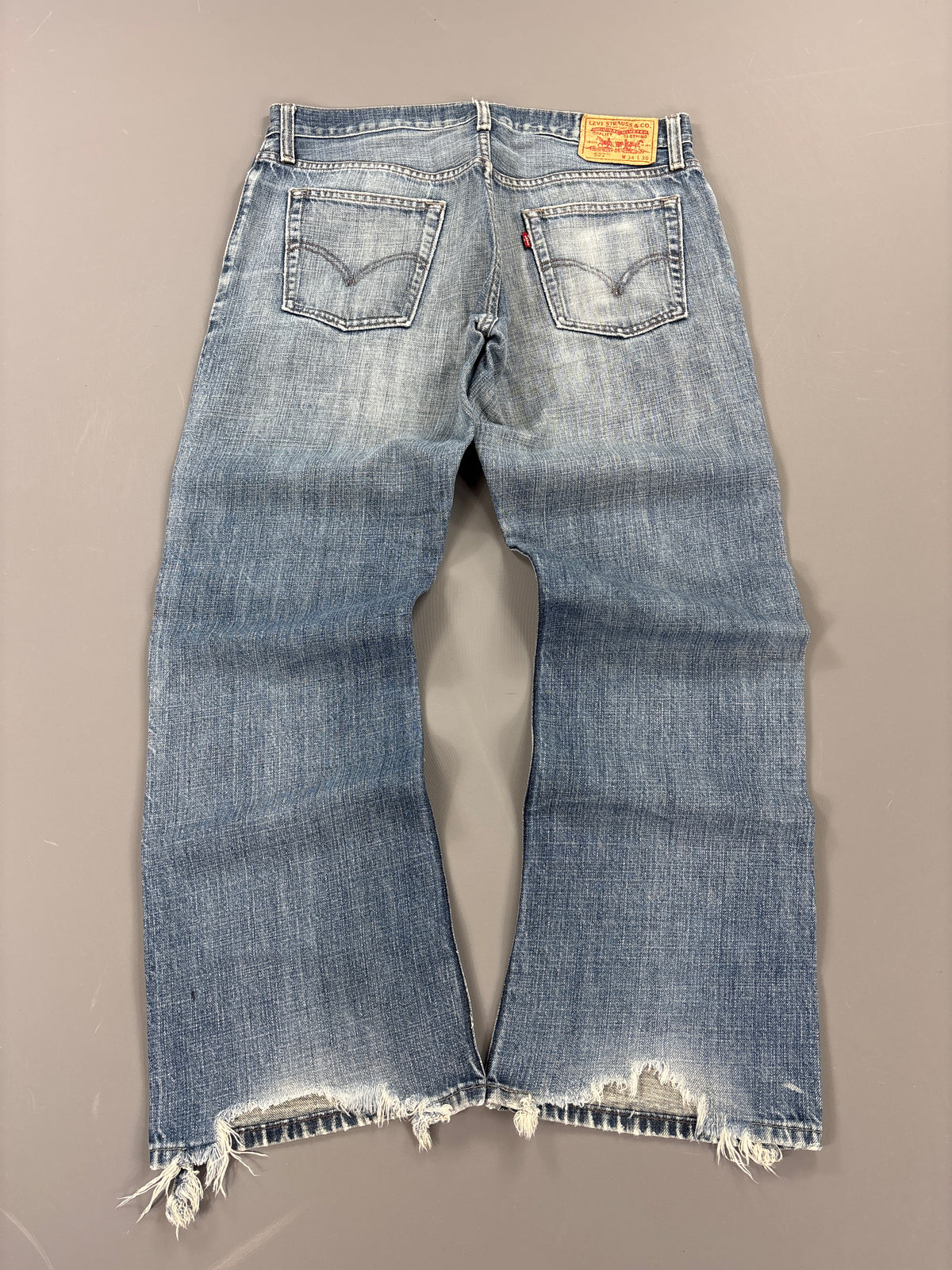Levis Bootcut Jeans vintage (S) 61season