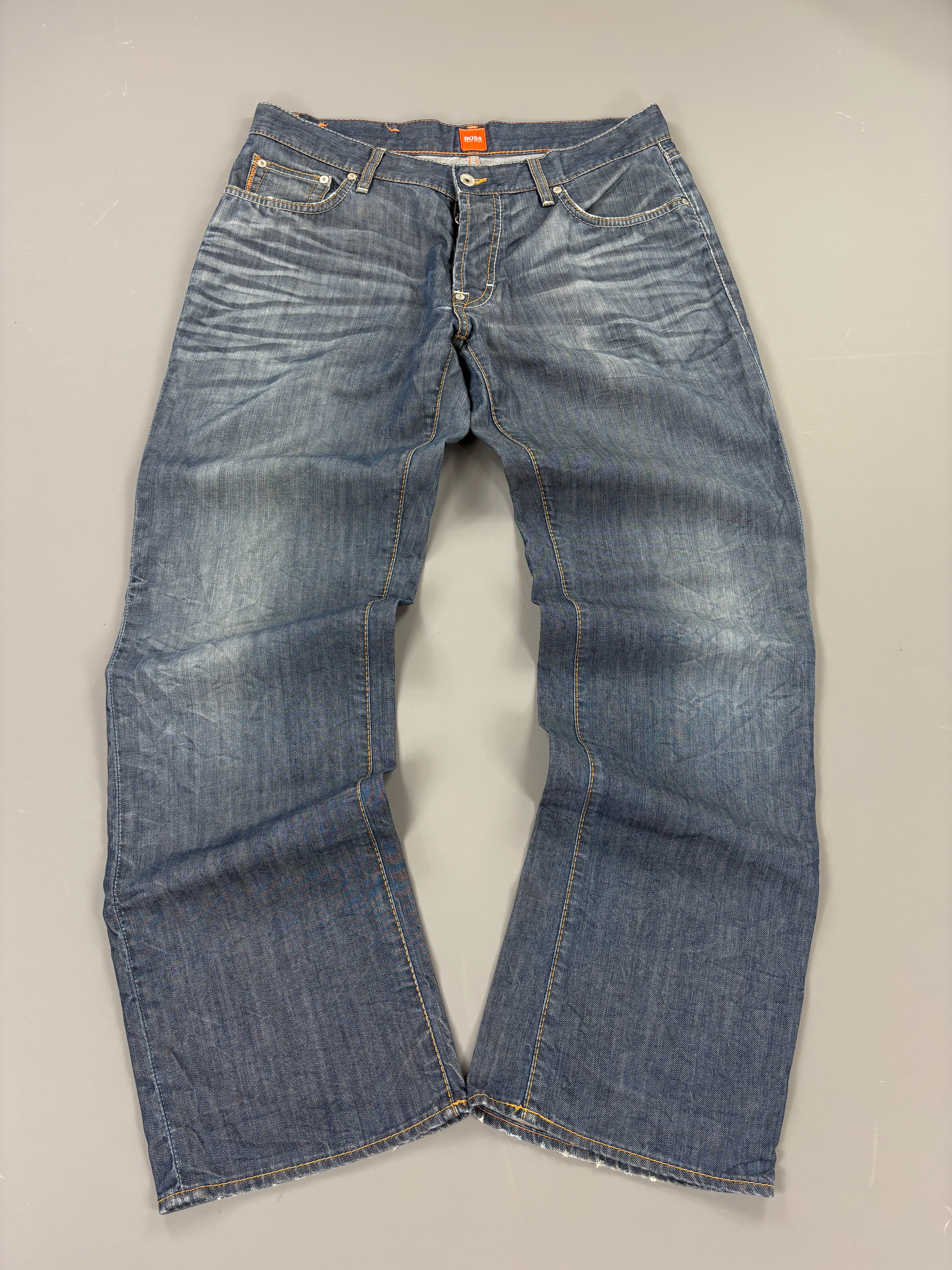 Hugo Boss Baggy Jeans vintage washed (M) 61season