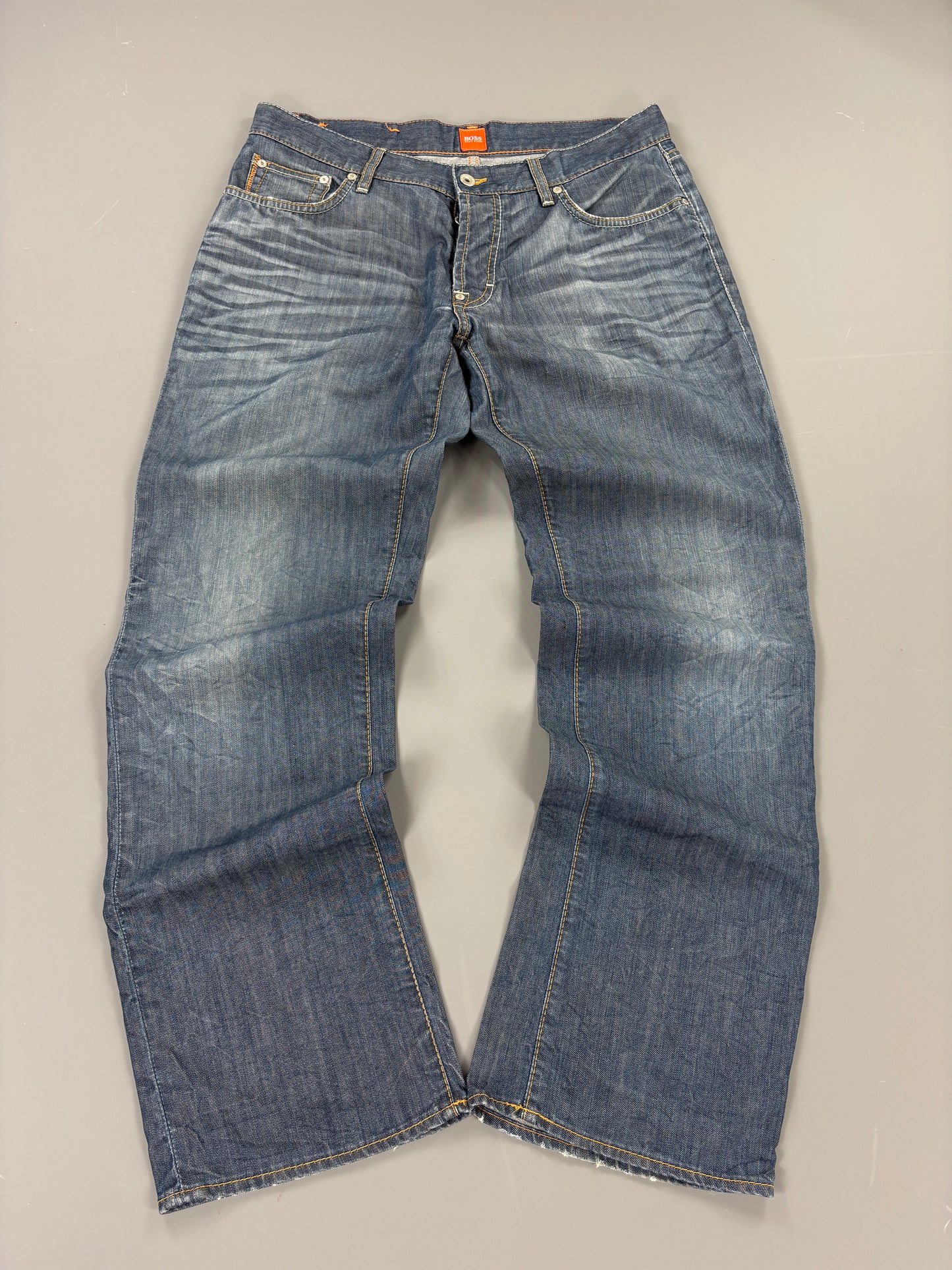 Hugo Boss Baggy Jeans vintage washed (M) 61season