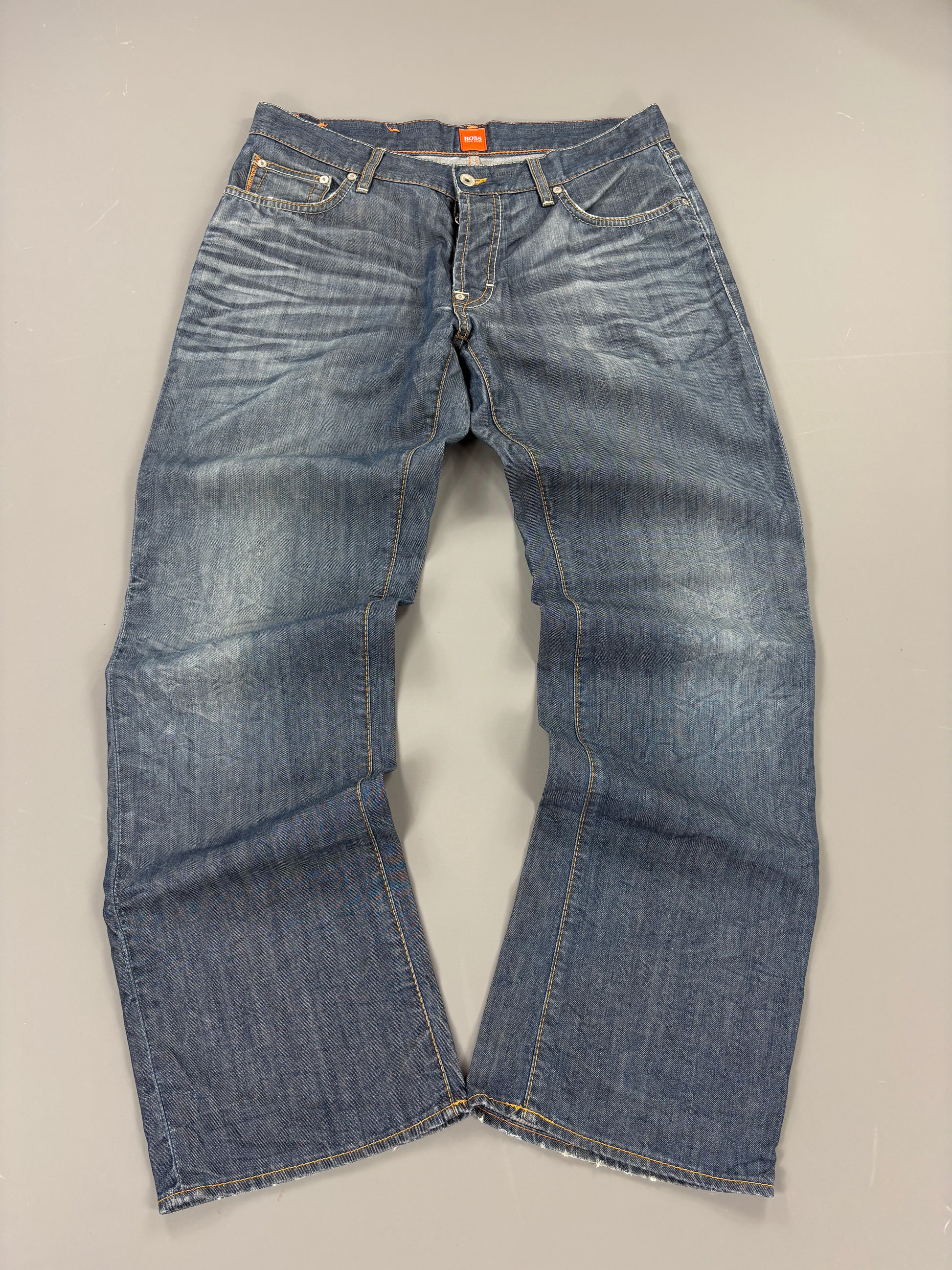 Hugo Boss Baggy Jeans vintage washed (M) 61season