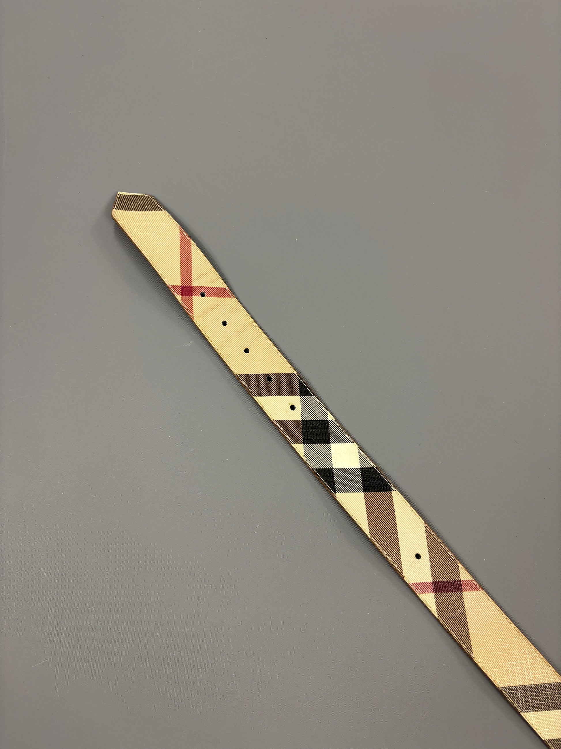 Burberry Vintage Gürtel 61season