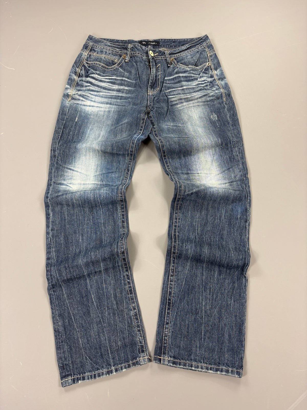 Japan Style Washed Straight Jeans vintage (L) 61season