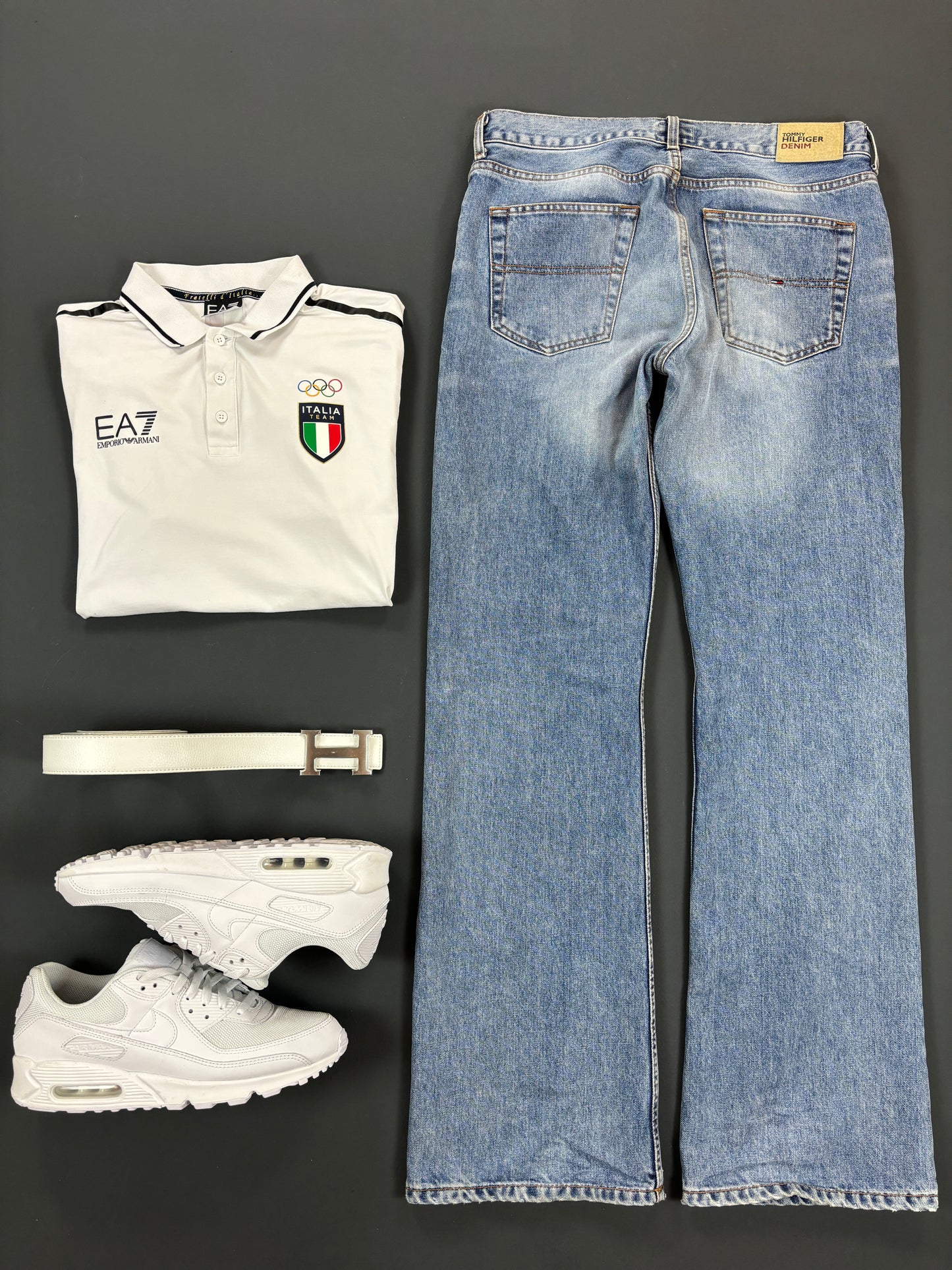 Armani Italia Polo S