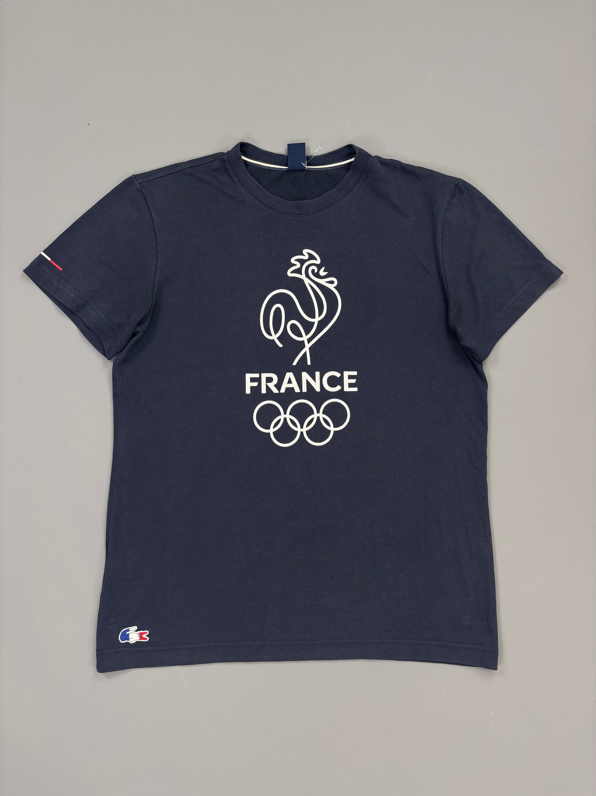 Lacoste France T-Shirt vintage olympia frankreich (S) 61season