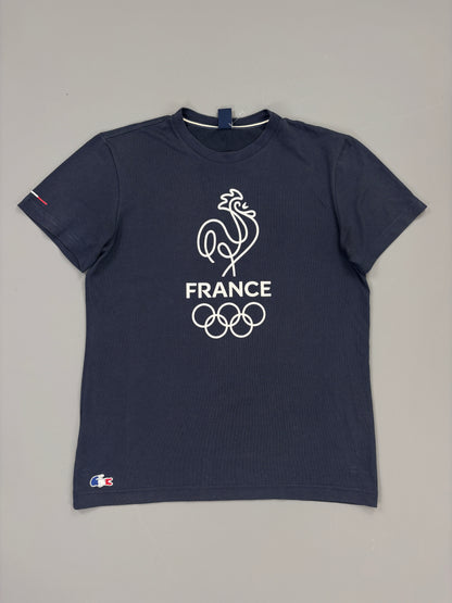 Lacoste France T-Shirt vintage olympia frankreich (S) 61season