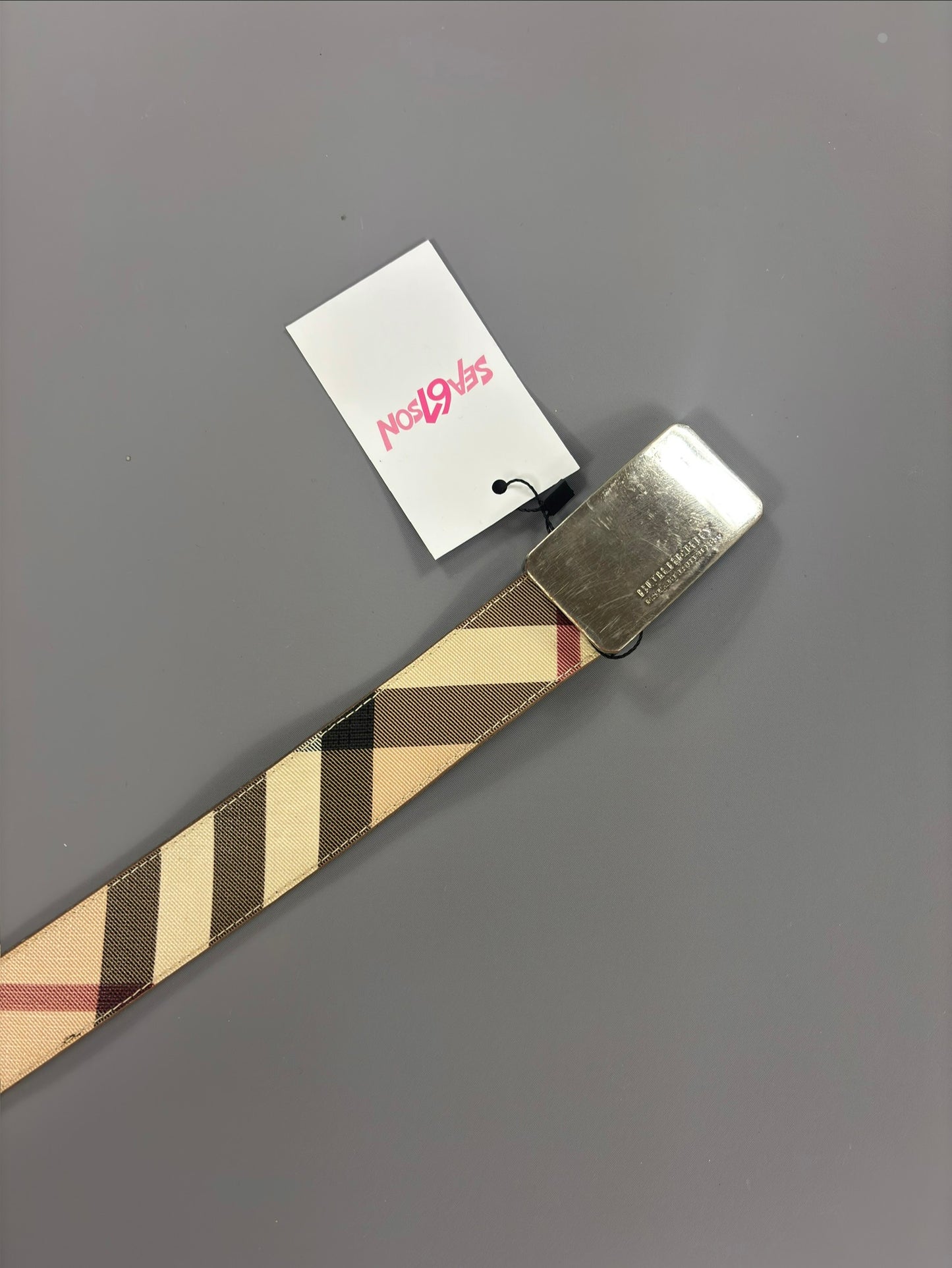 Burberry Gürtel 61season