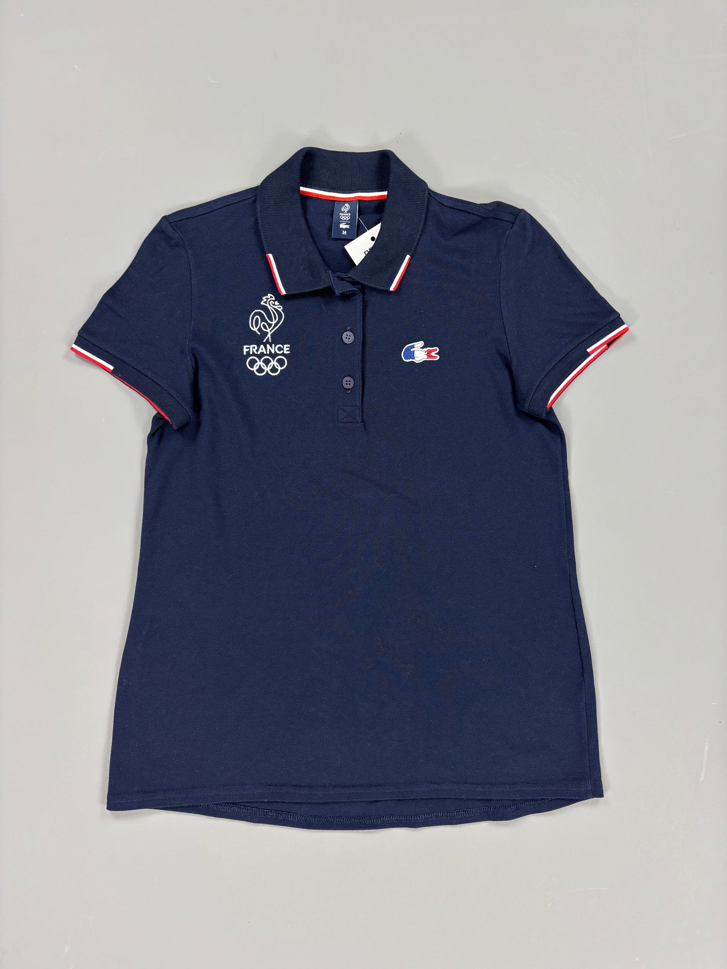 Lacoste France Vintage Polo XXS 61season