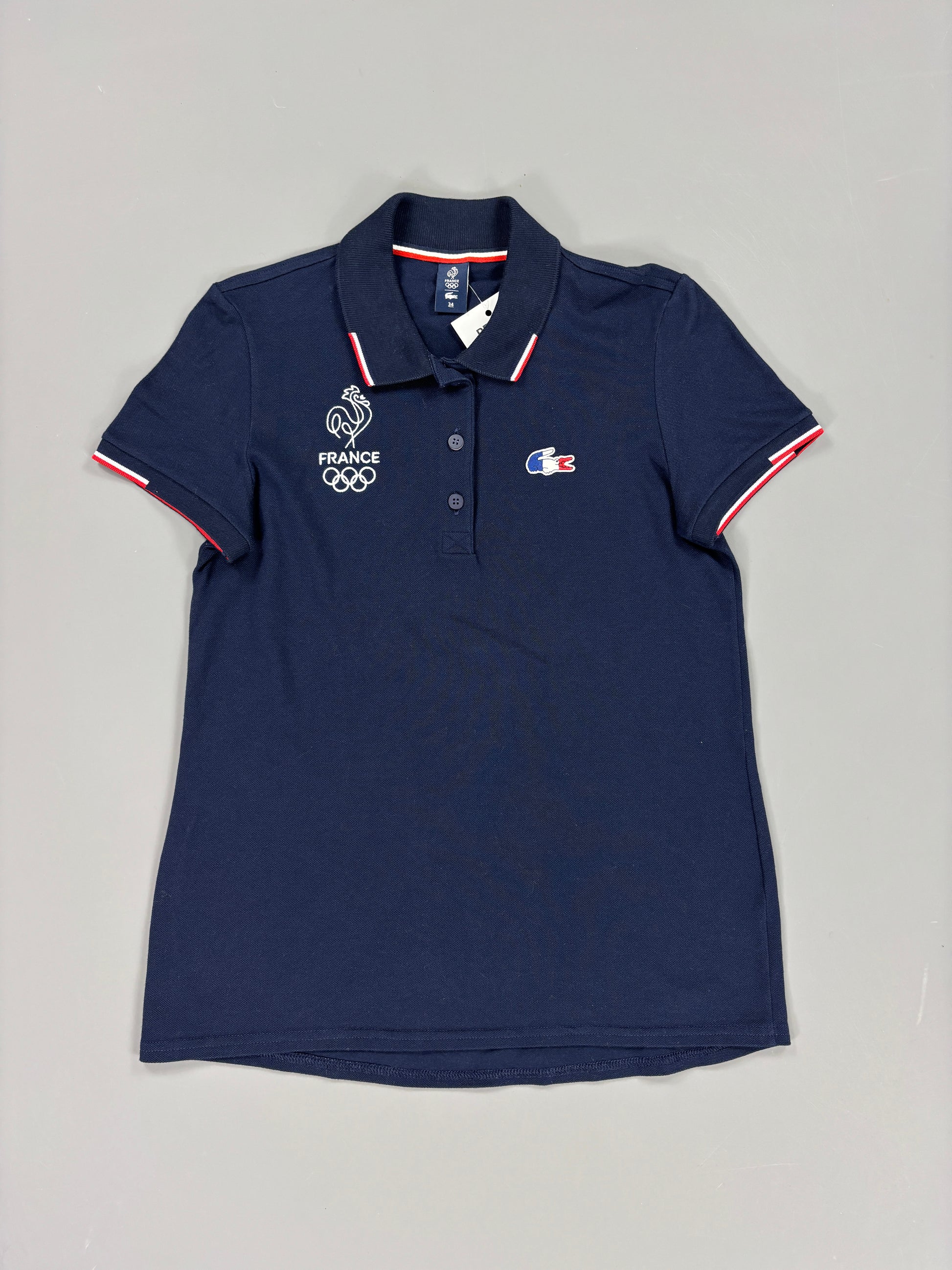 Lacoste France Vintage Polo XXS 61season