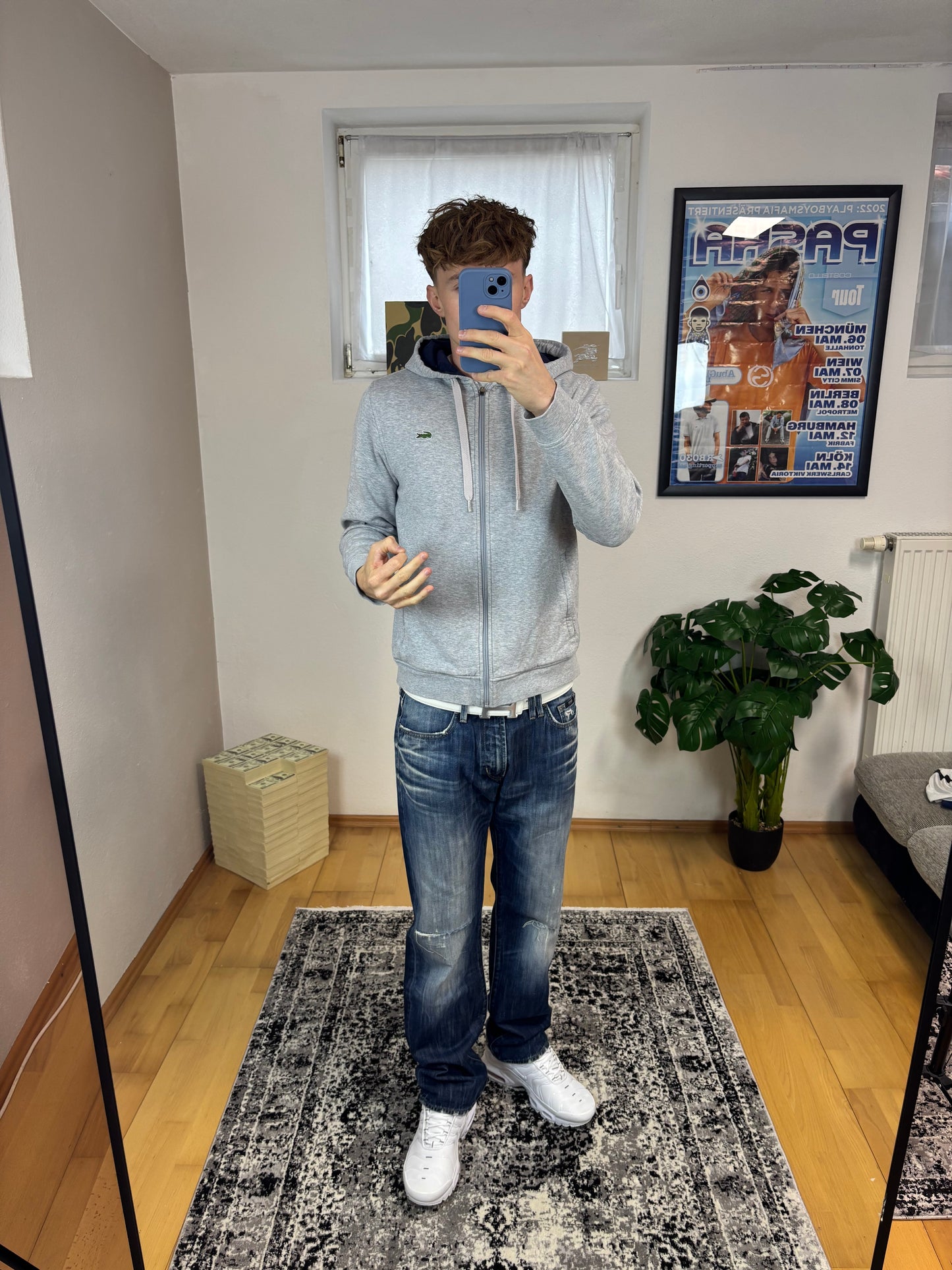 Lacoste Zip S