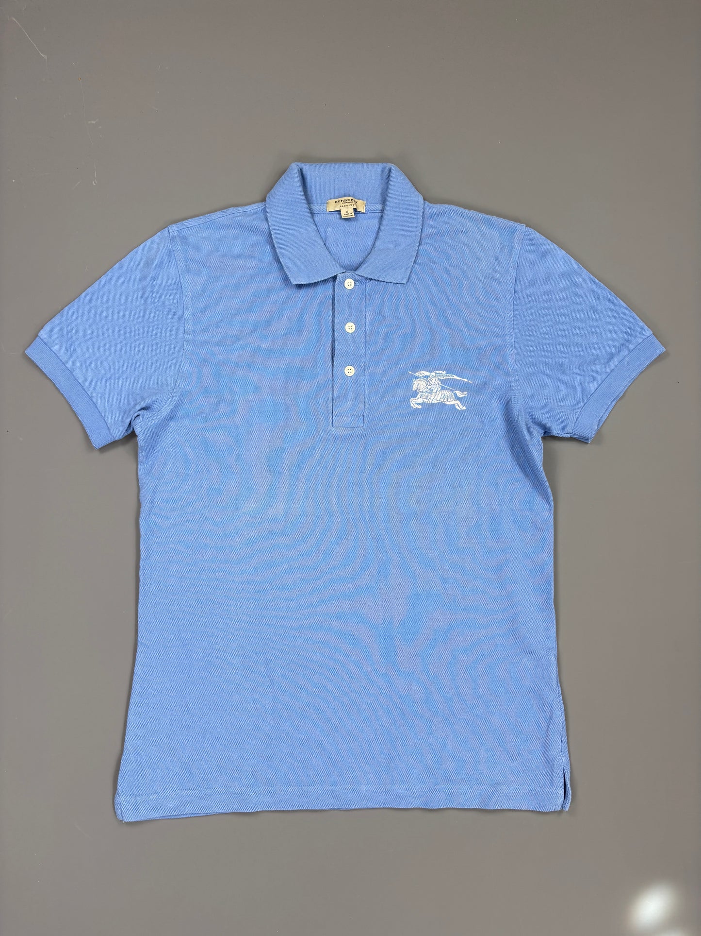 Burberry Polo vintage babyblue rare (S) 61season