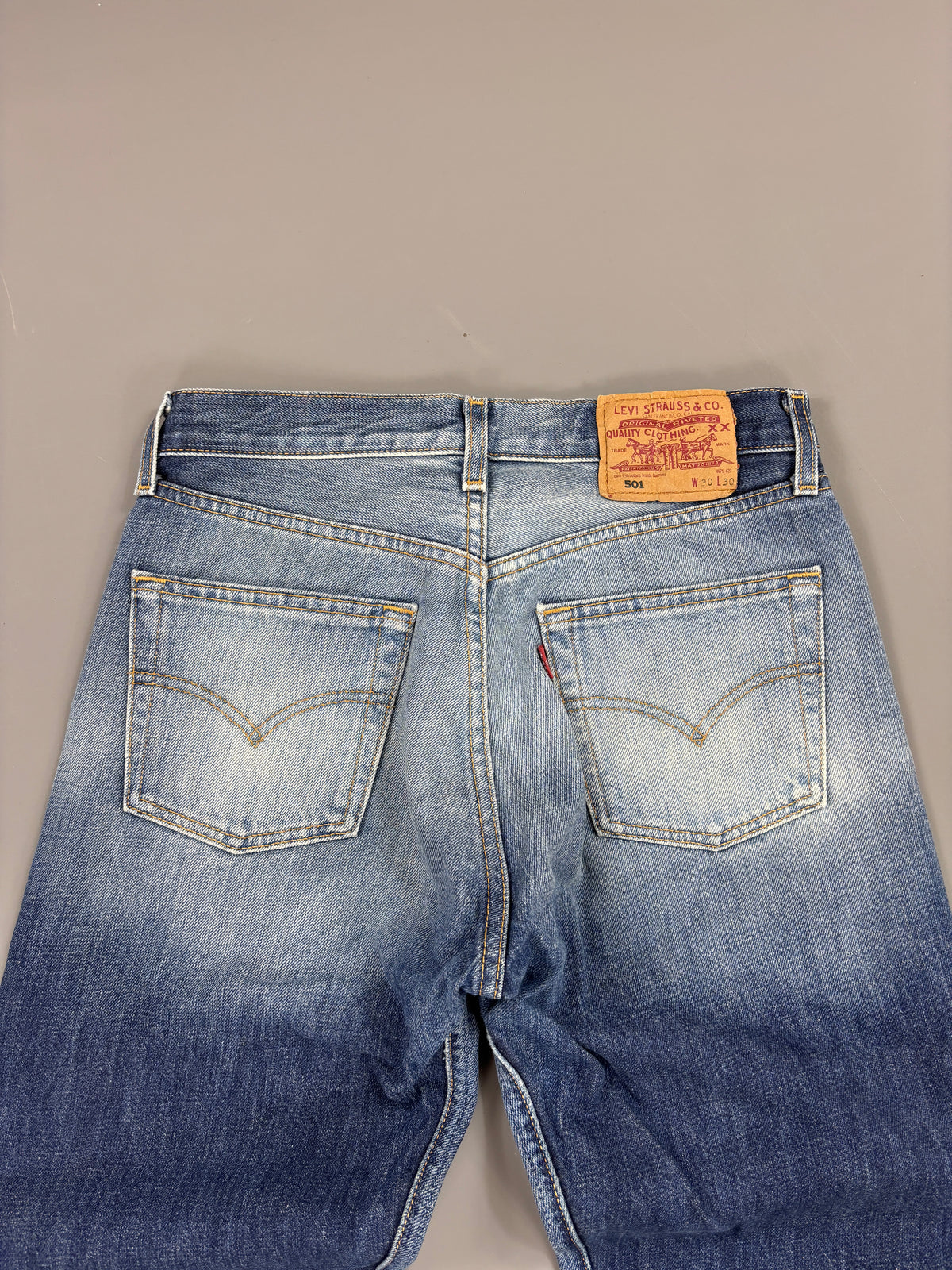 Levis Slim Jeans 501 vintage (XS) 61season