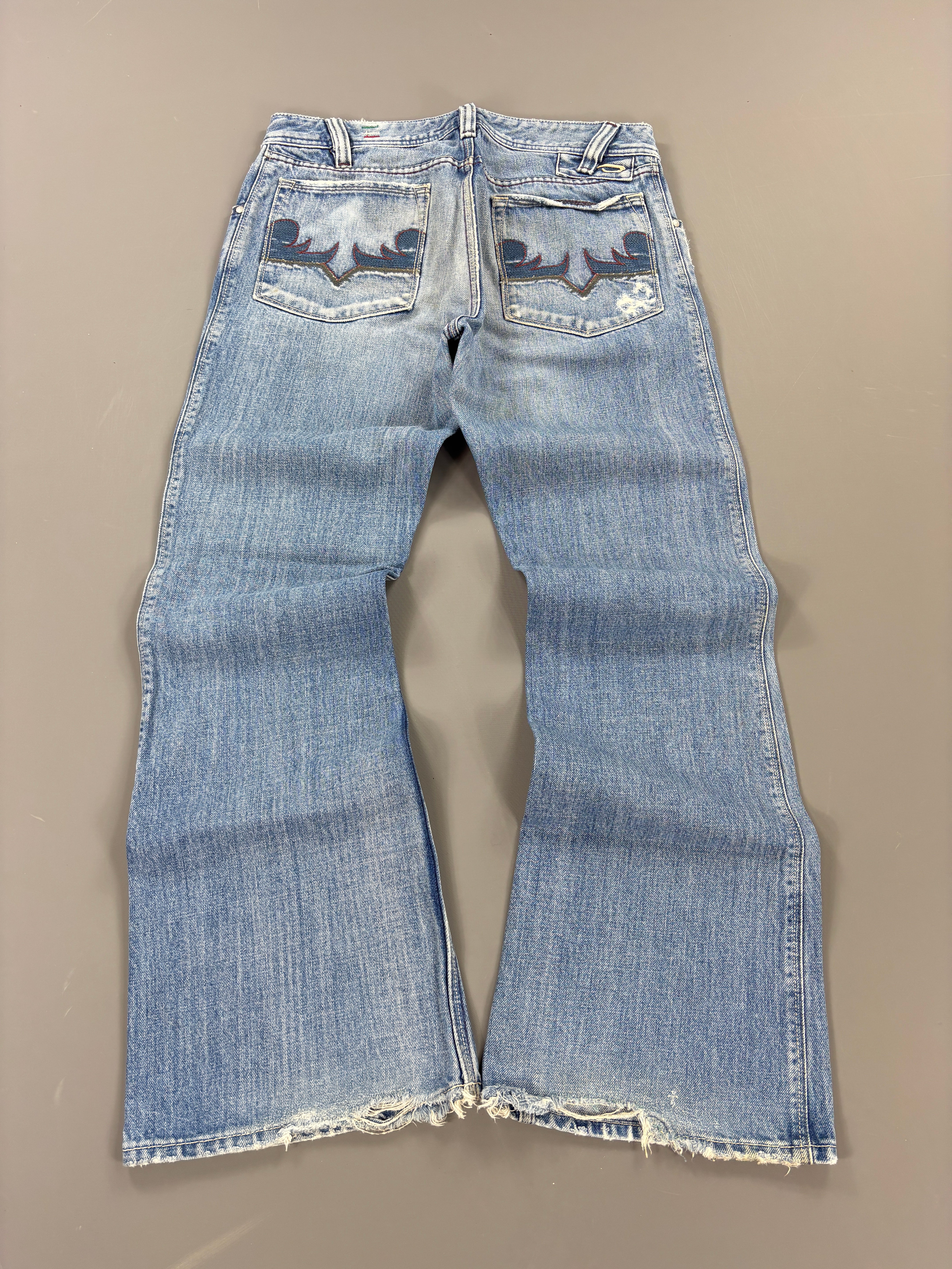 Diesel Bootcut Jeans vintage (S) 61season