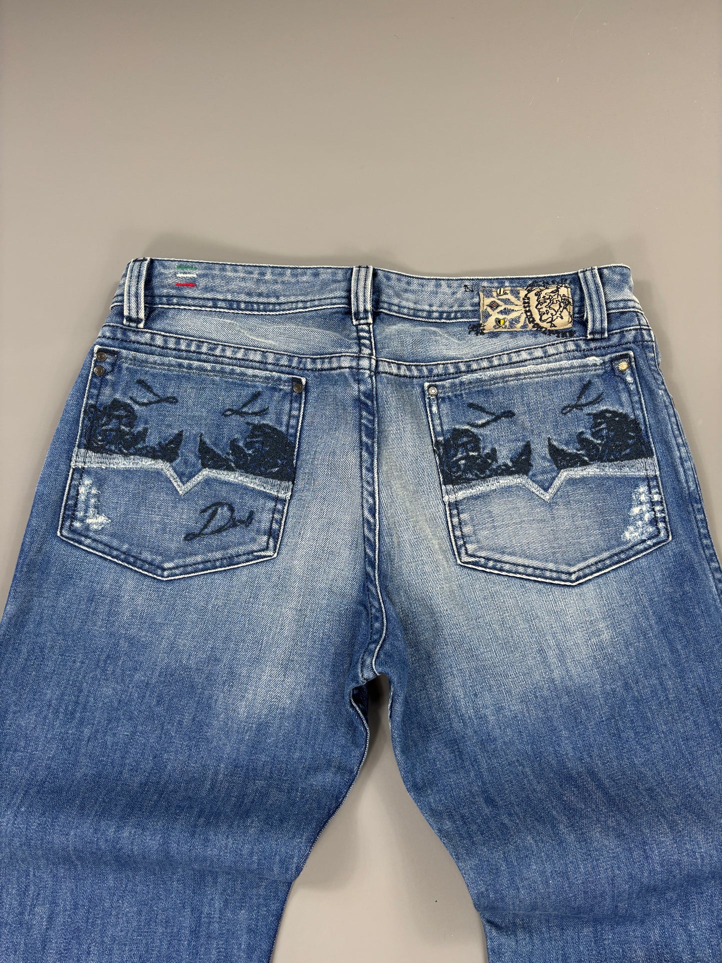 Diesel Jeans vintage washed baggy (XL) 61season