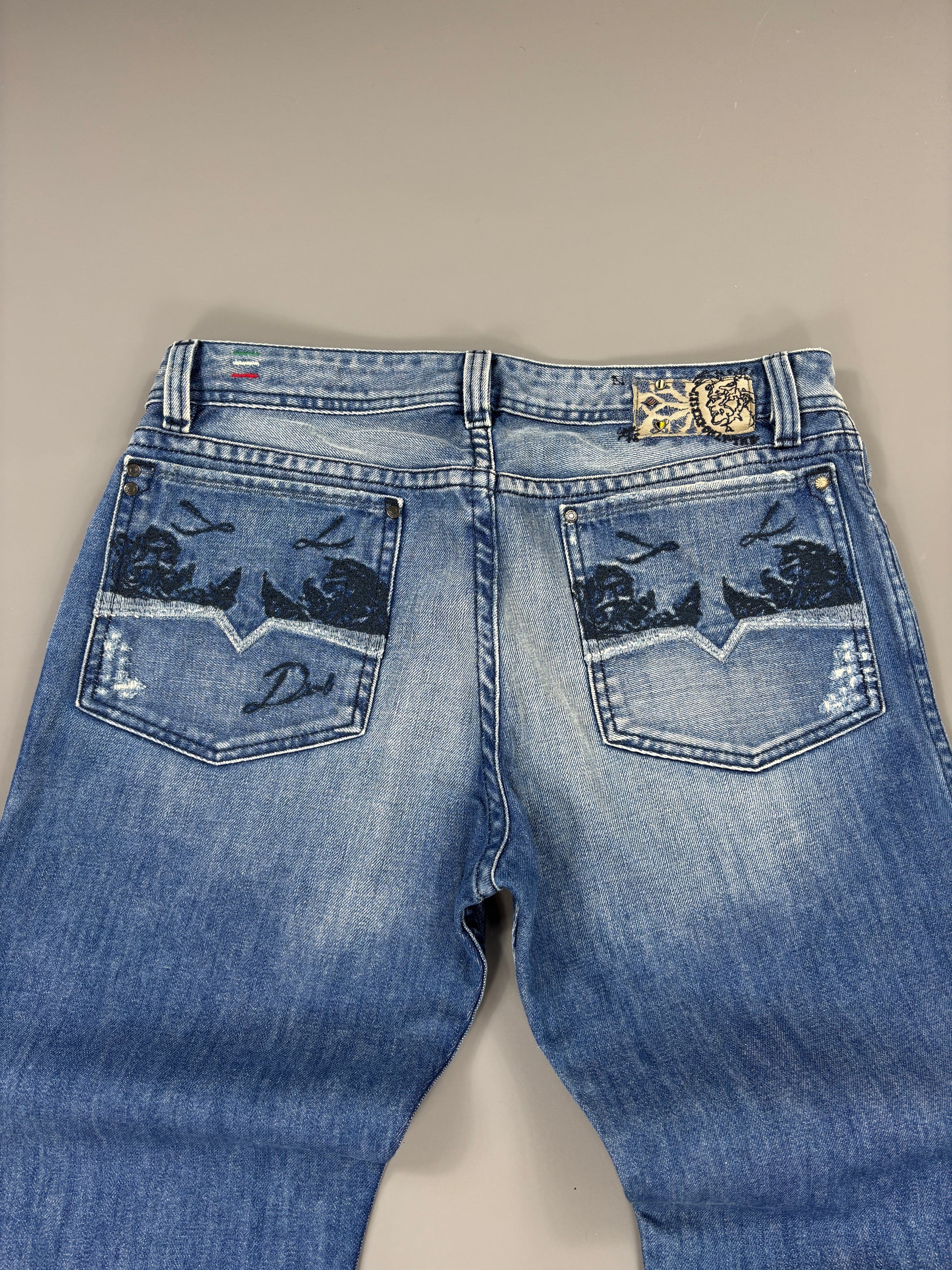 Diesel Jeans vintage washed baggy (XL) 61season