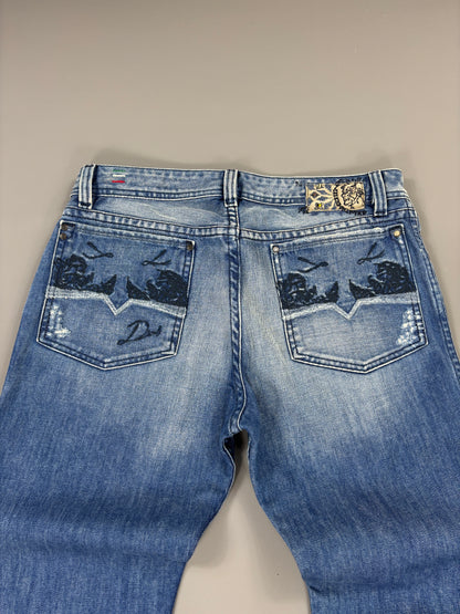 Diesel Jeans vintage washed baggy (XL) 61season