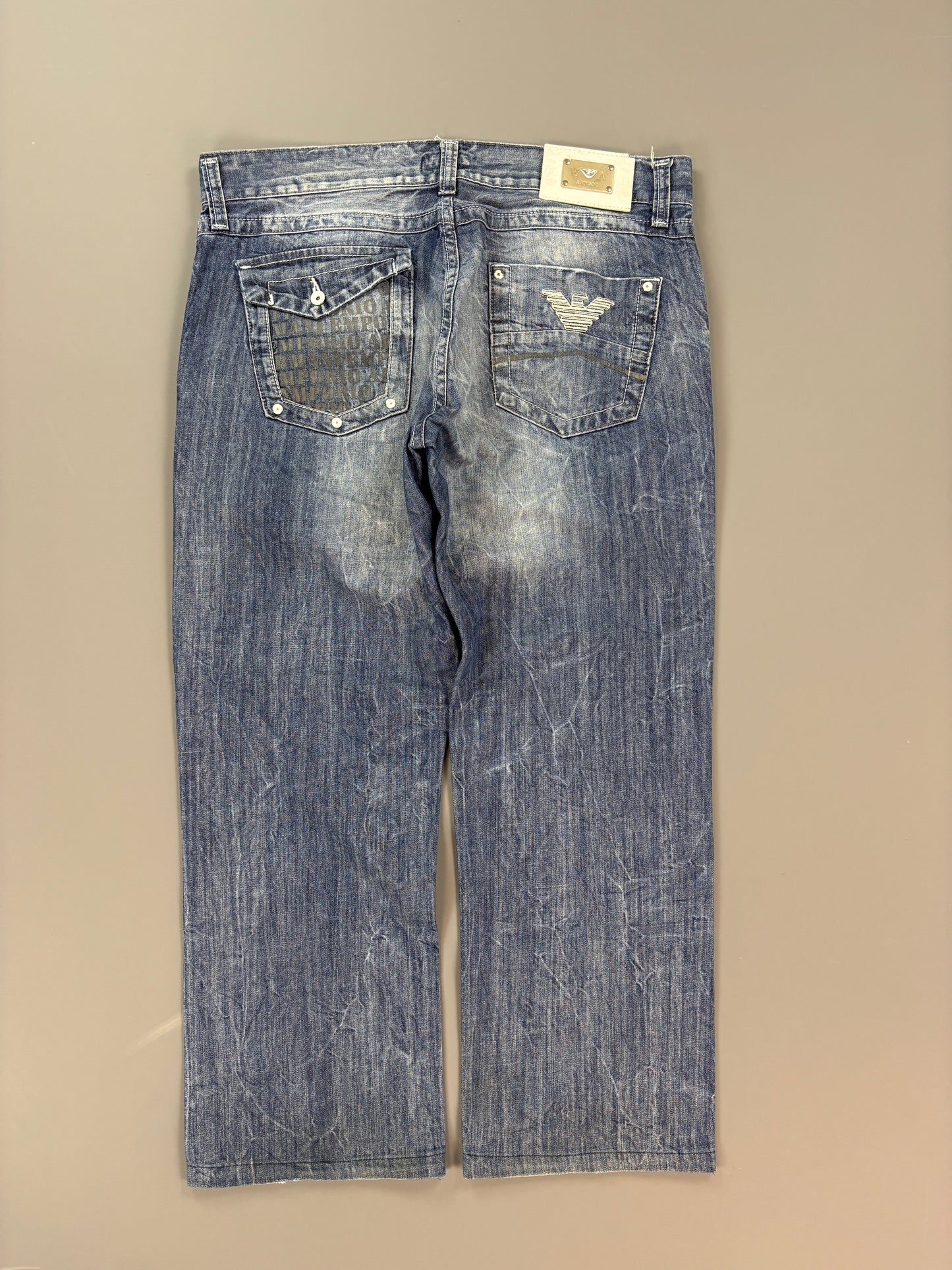 Armani Jeans S (Baggy)