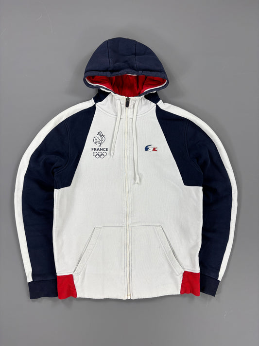 Lacoste France Vintage Sweatjacke M 61season