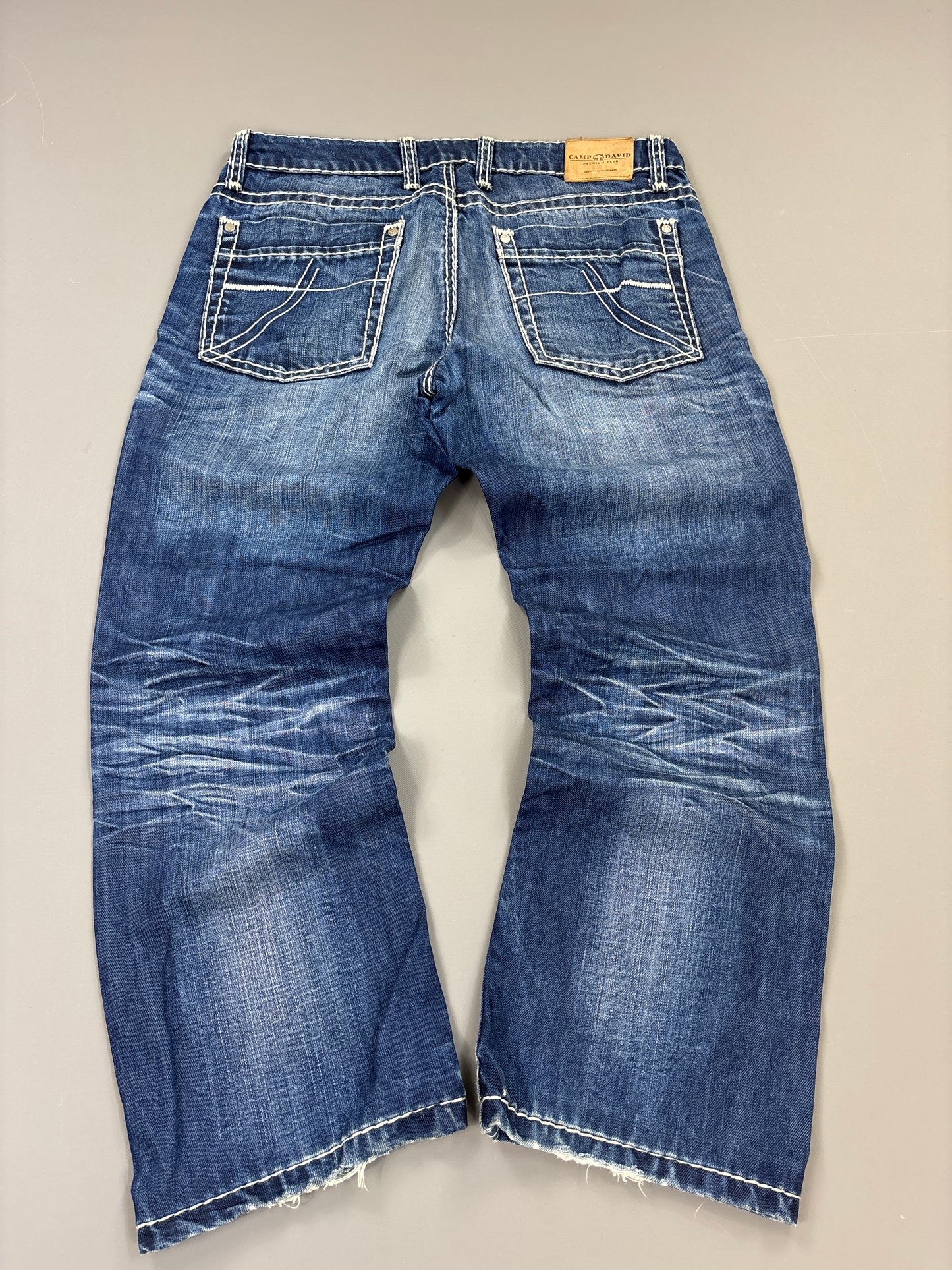 Camp David Jeans vintage washed baggy (XS) 61season