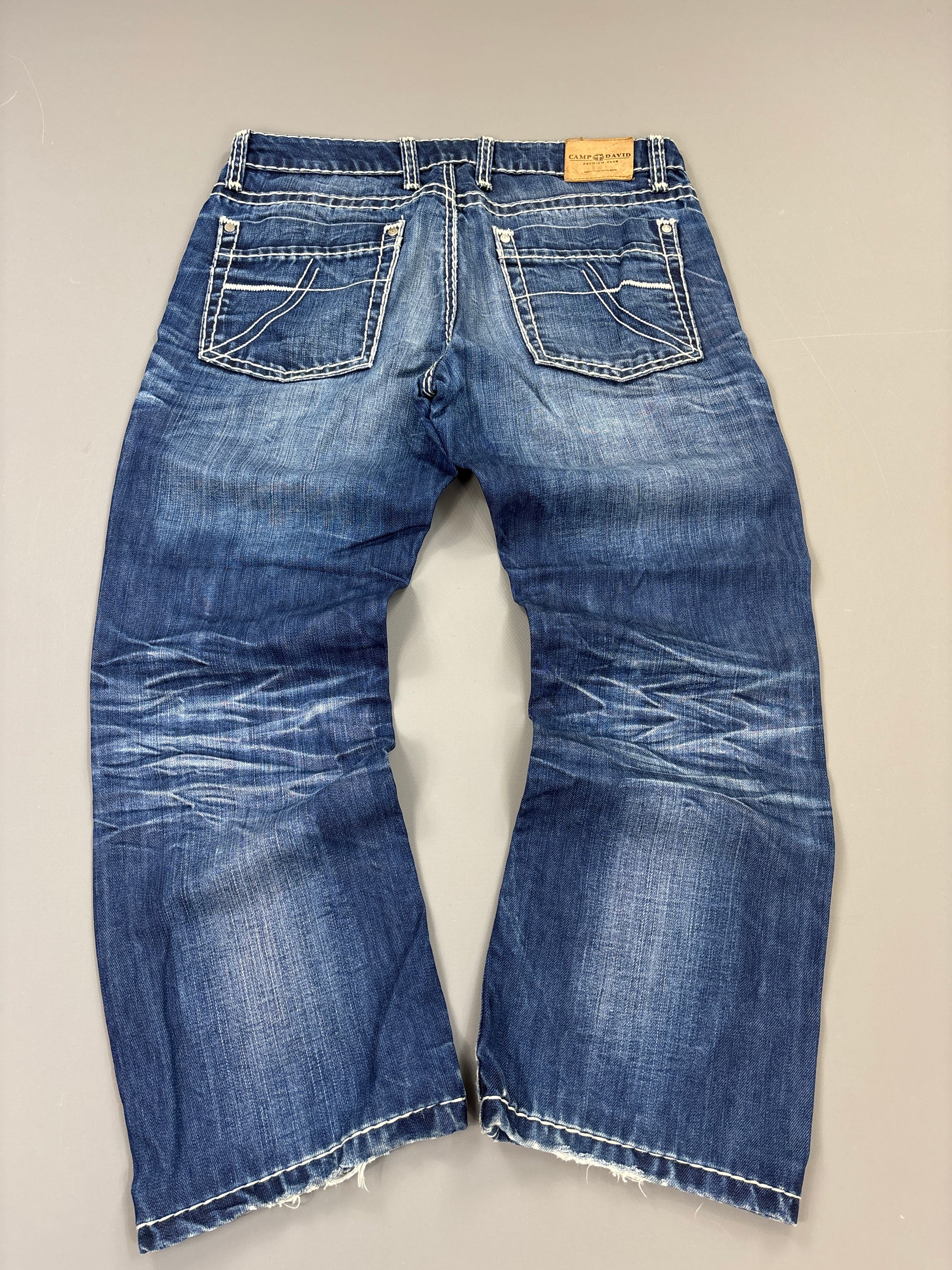 Camp David Jeans vintage washed baggy (XS) 61season
