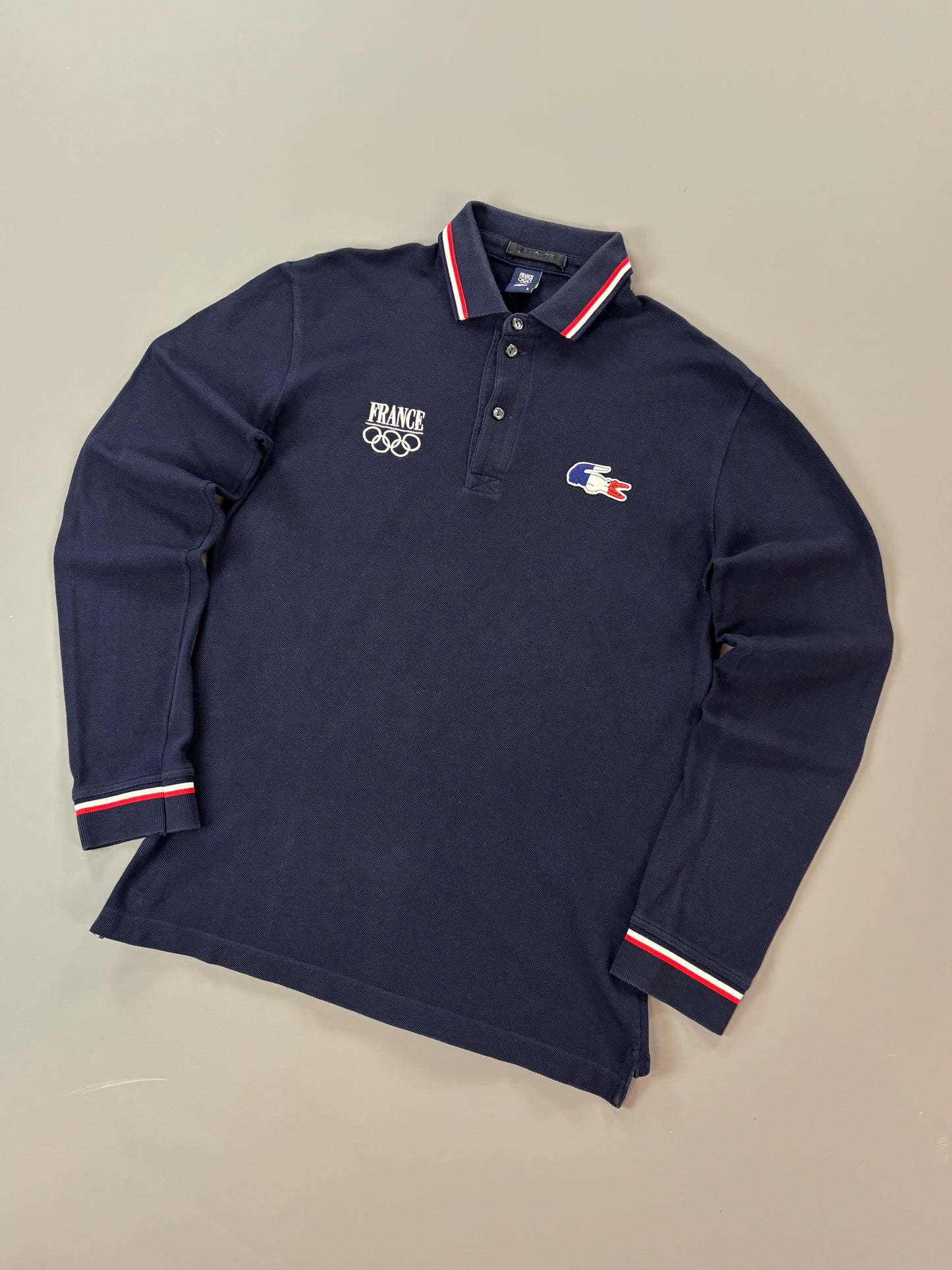 Lacoste Langarm Polo S-M