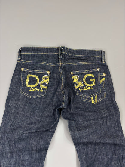 Dolce Gabbana Jeans vintage Backprint Woman (L) 61season