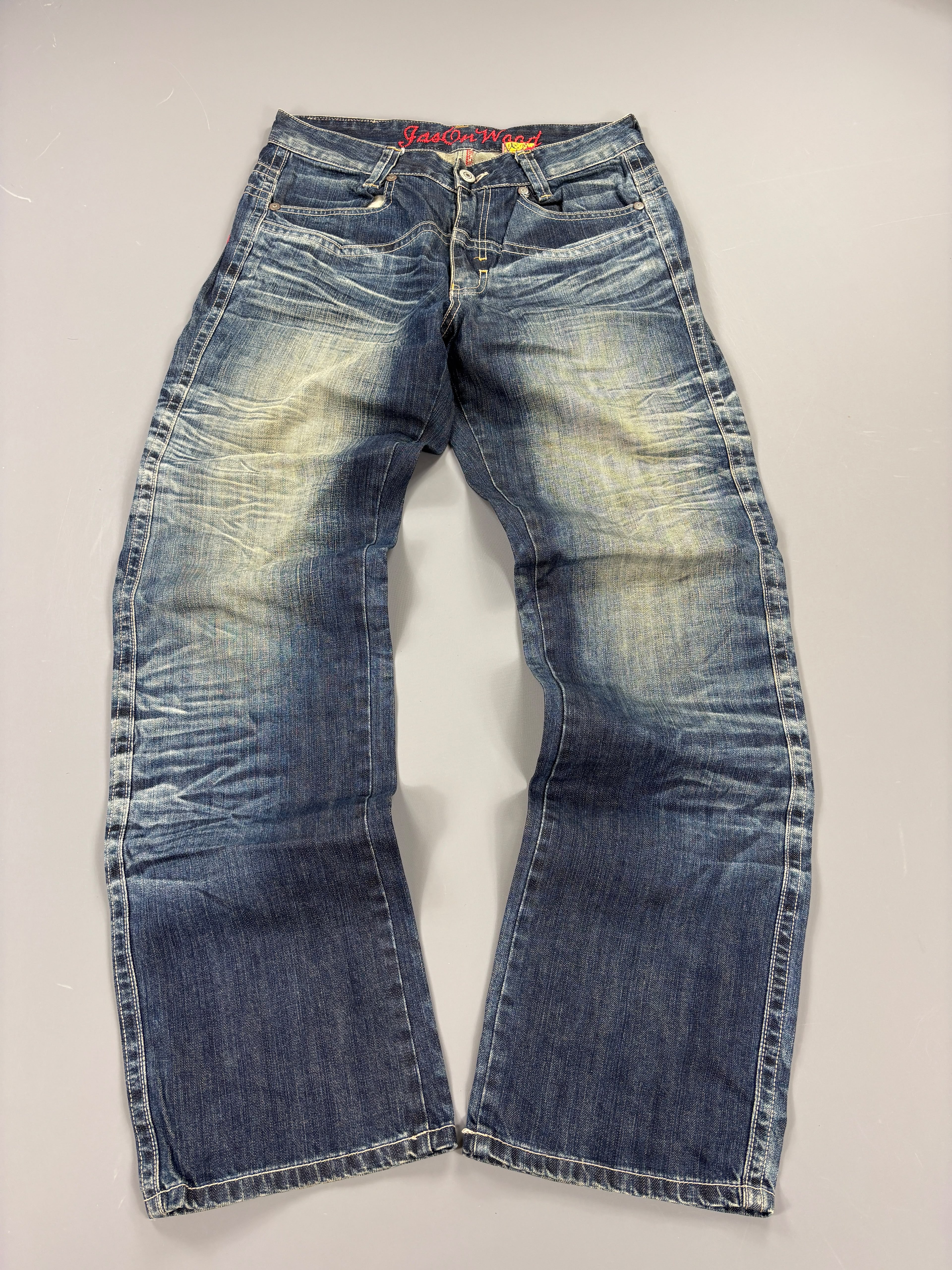 Name? Vintage Jeans L (Straight leg) 61season