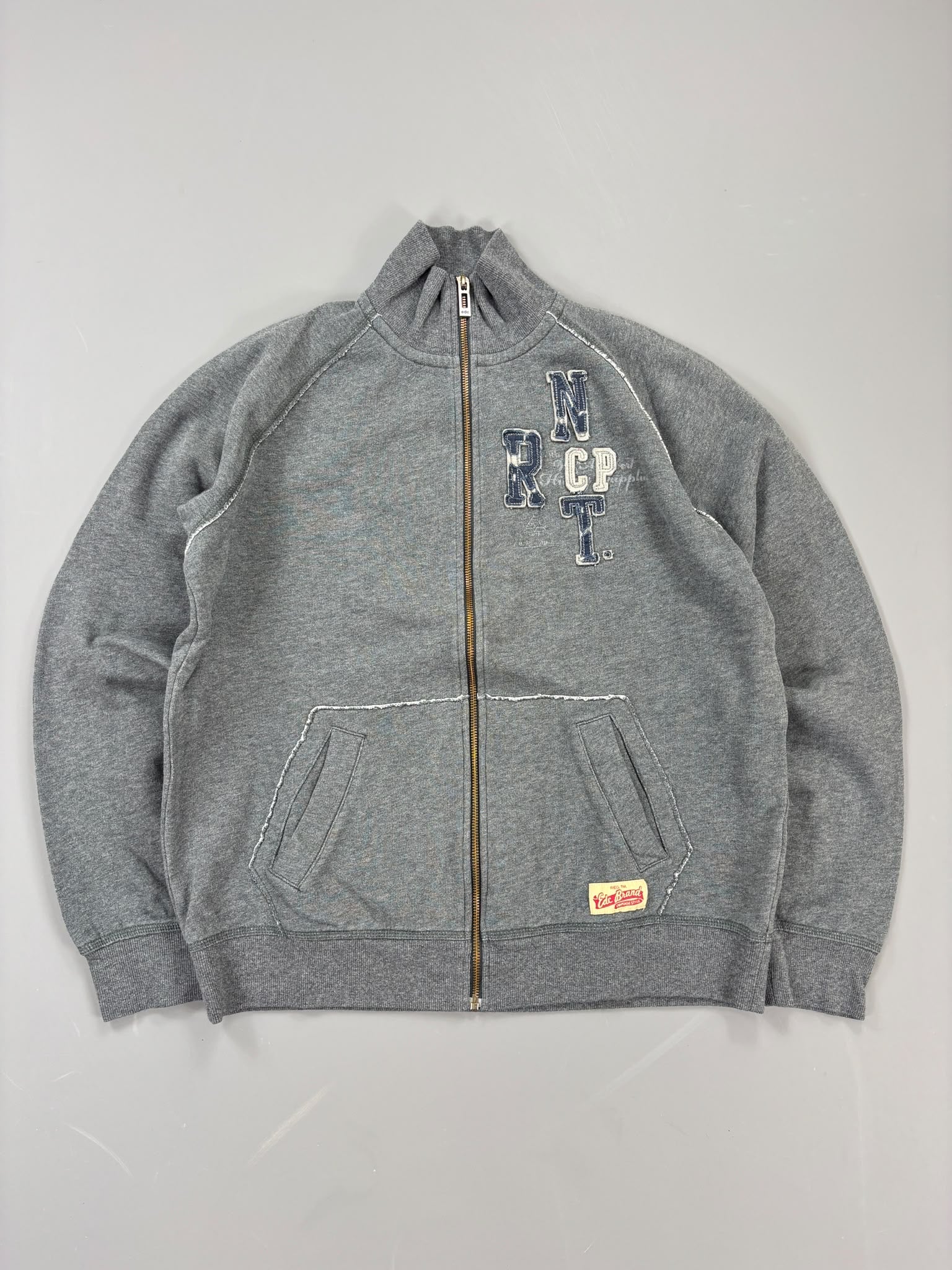 NRT CP Vintage Sweatjacke M 61season