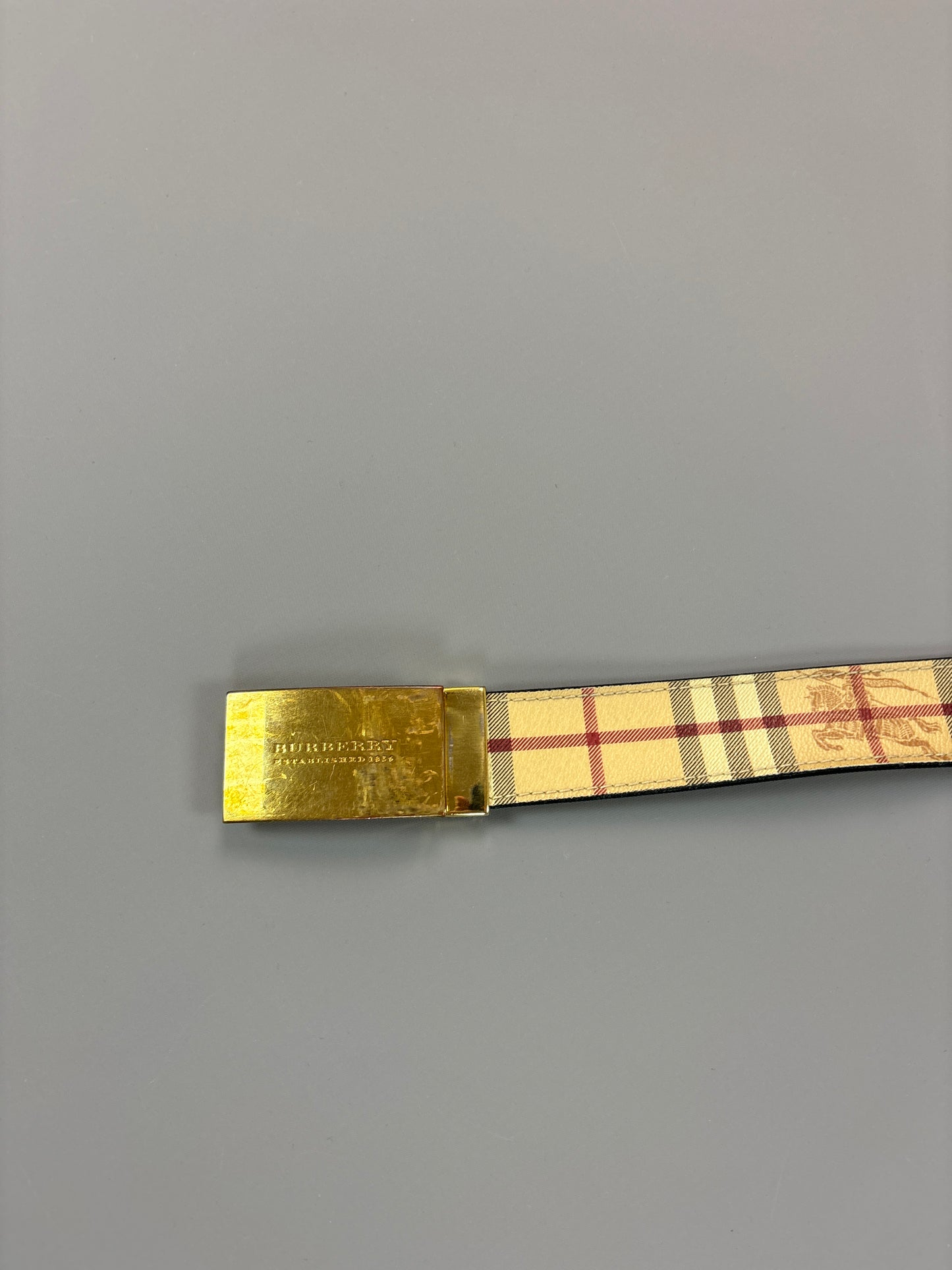 Burberry belt