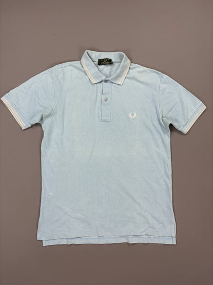 Fred Perry Polo vintage babyblue (S) 61season