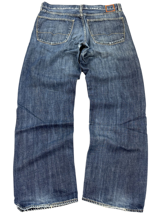 Hugo Boss Jeans vinatge stone washed baggy (M) 61season